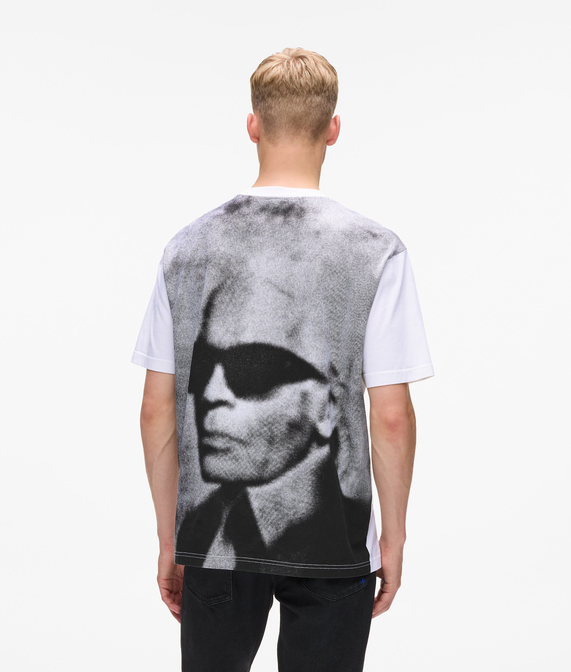 Relaxed Karl print T-shirt