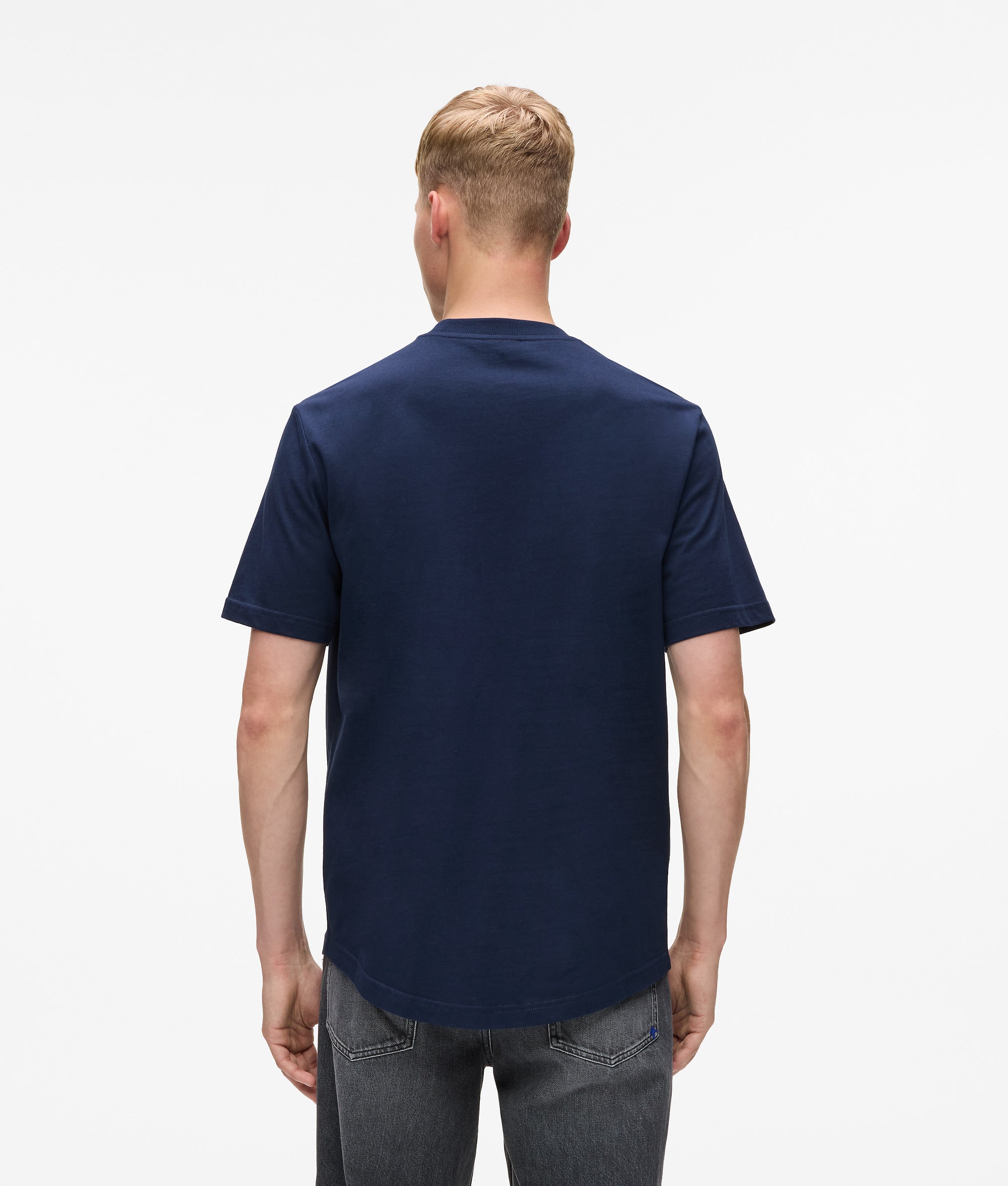 Embossed Monogram T-shirt - Image 2