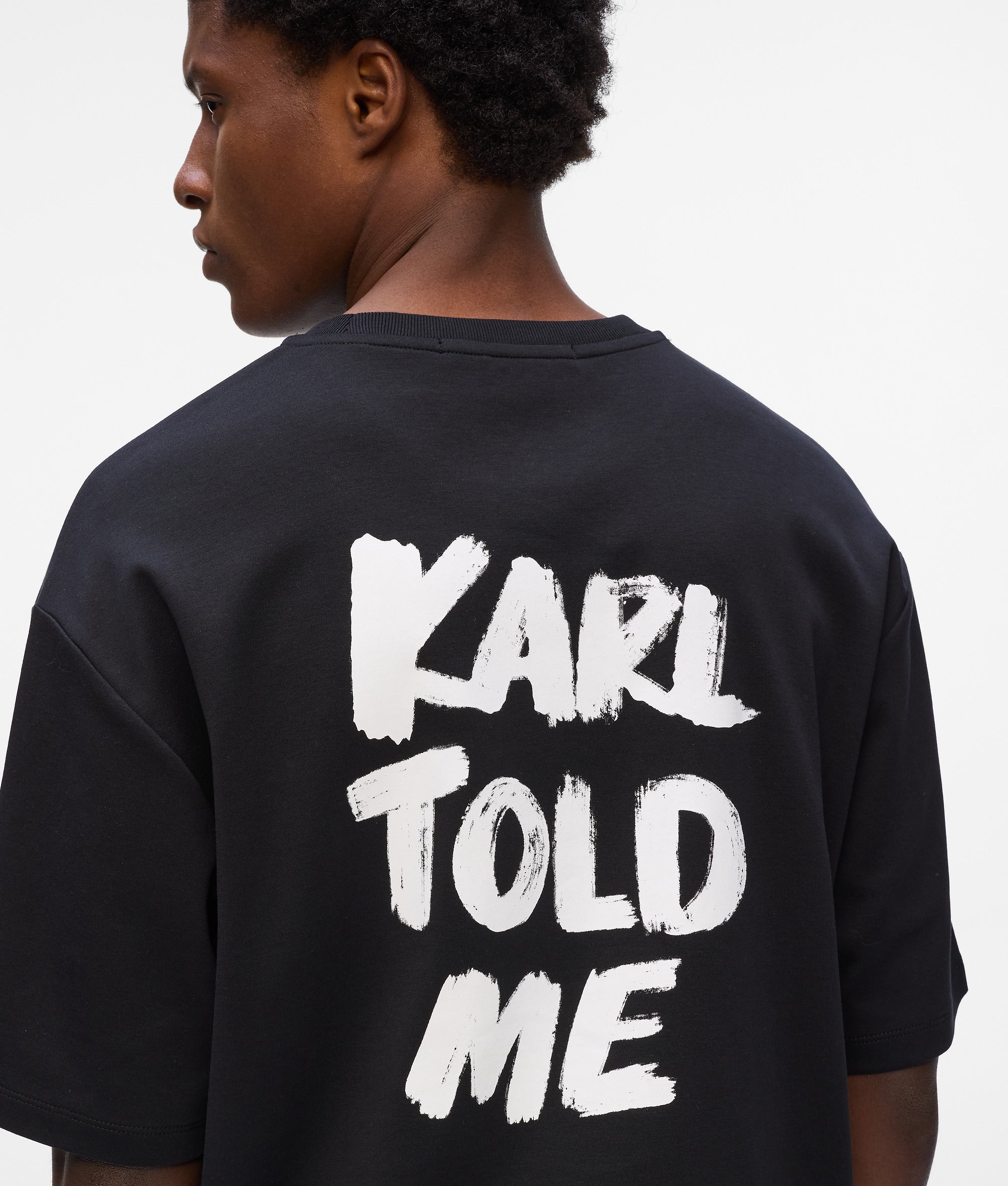 Exclusive Karl told me relaxed T-shirt - Image 3