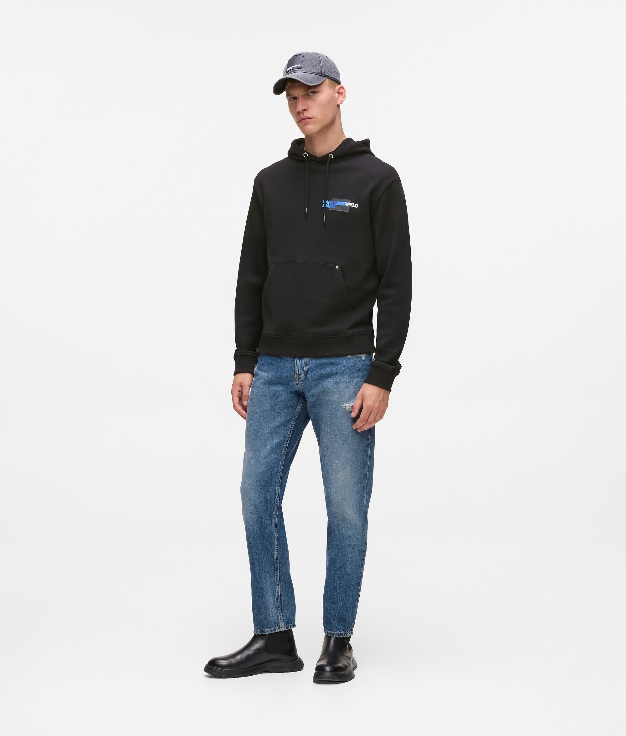 Cityscape hoodie - Image 4