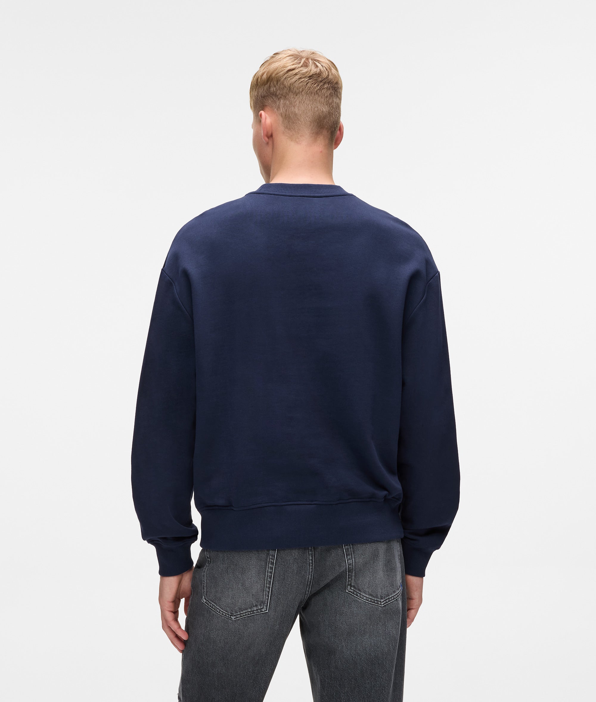 Embossed Monogram sweatshirt - Image 2