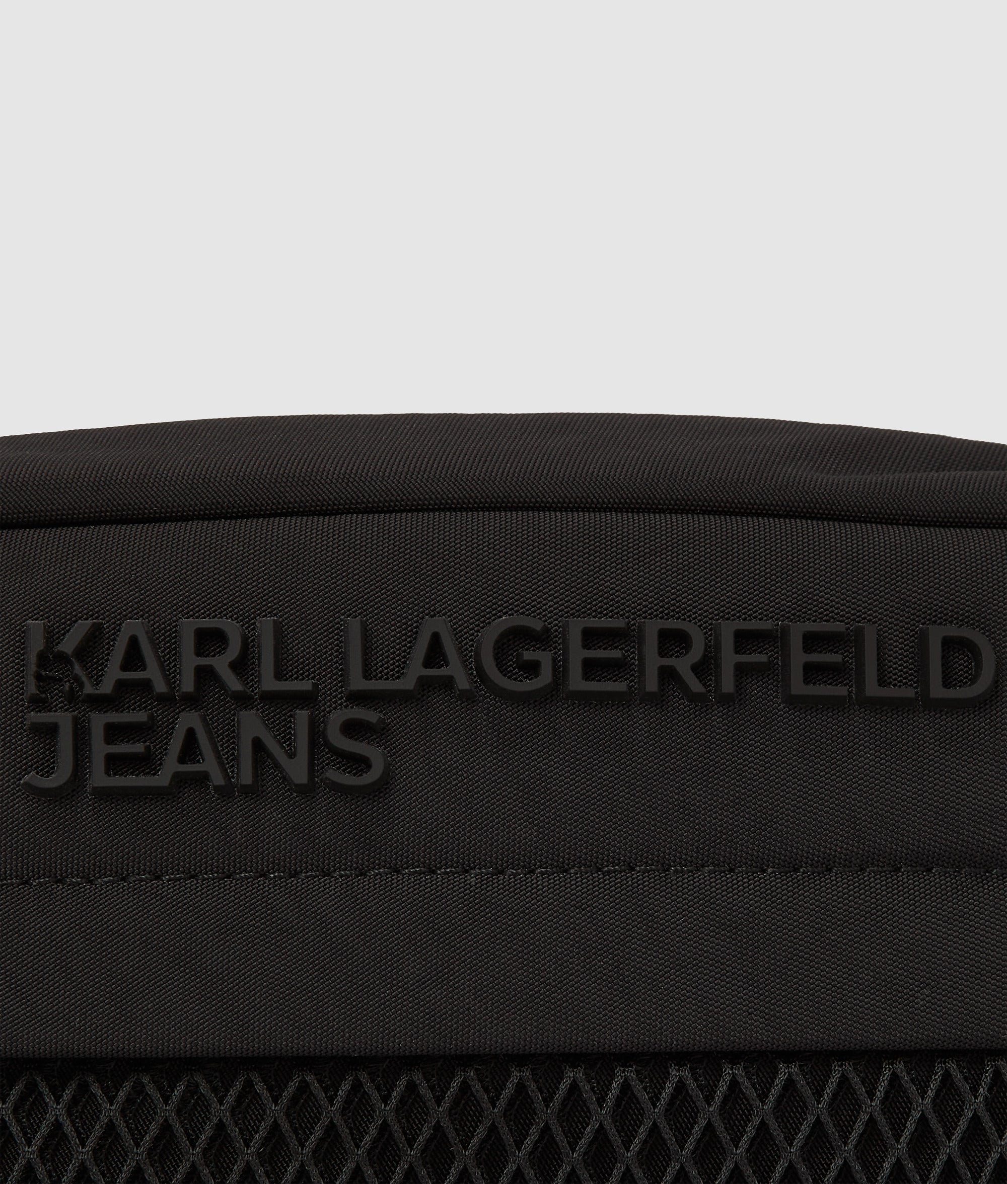 Utility drawstring crossbody bag - Image 3