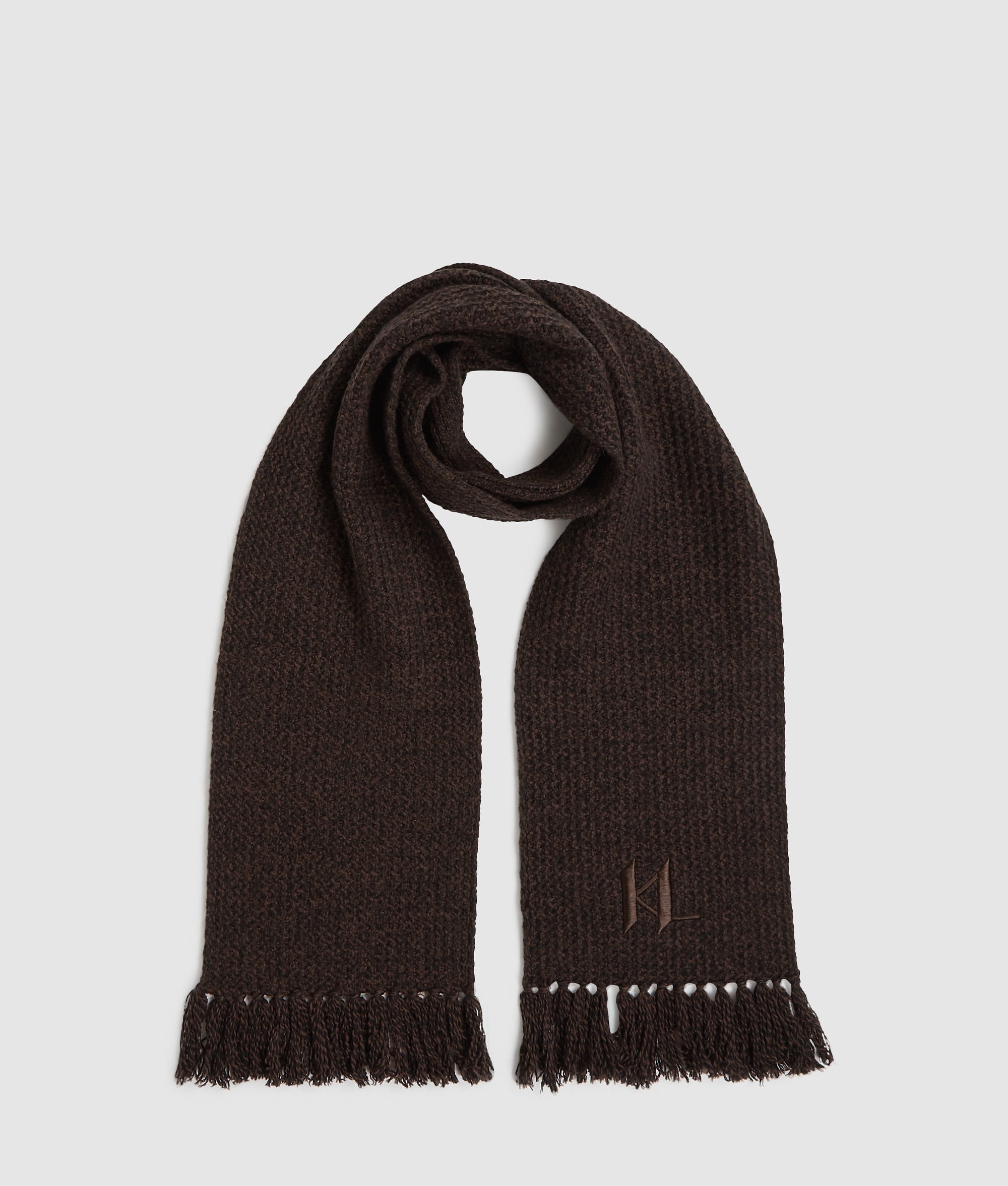 K/Monogram scarf - Image 3