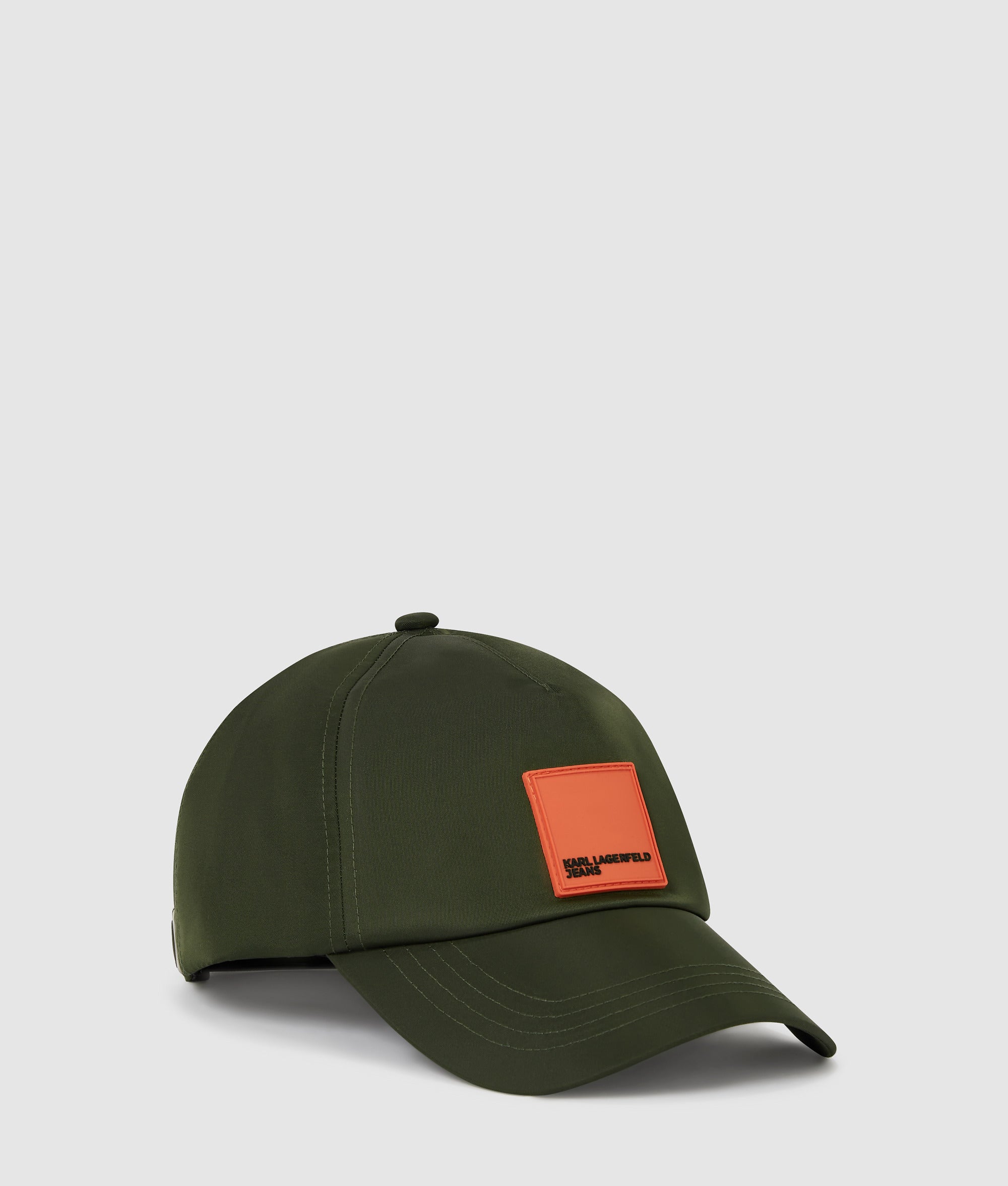 Box logo cap