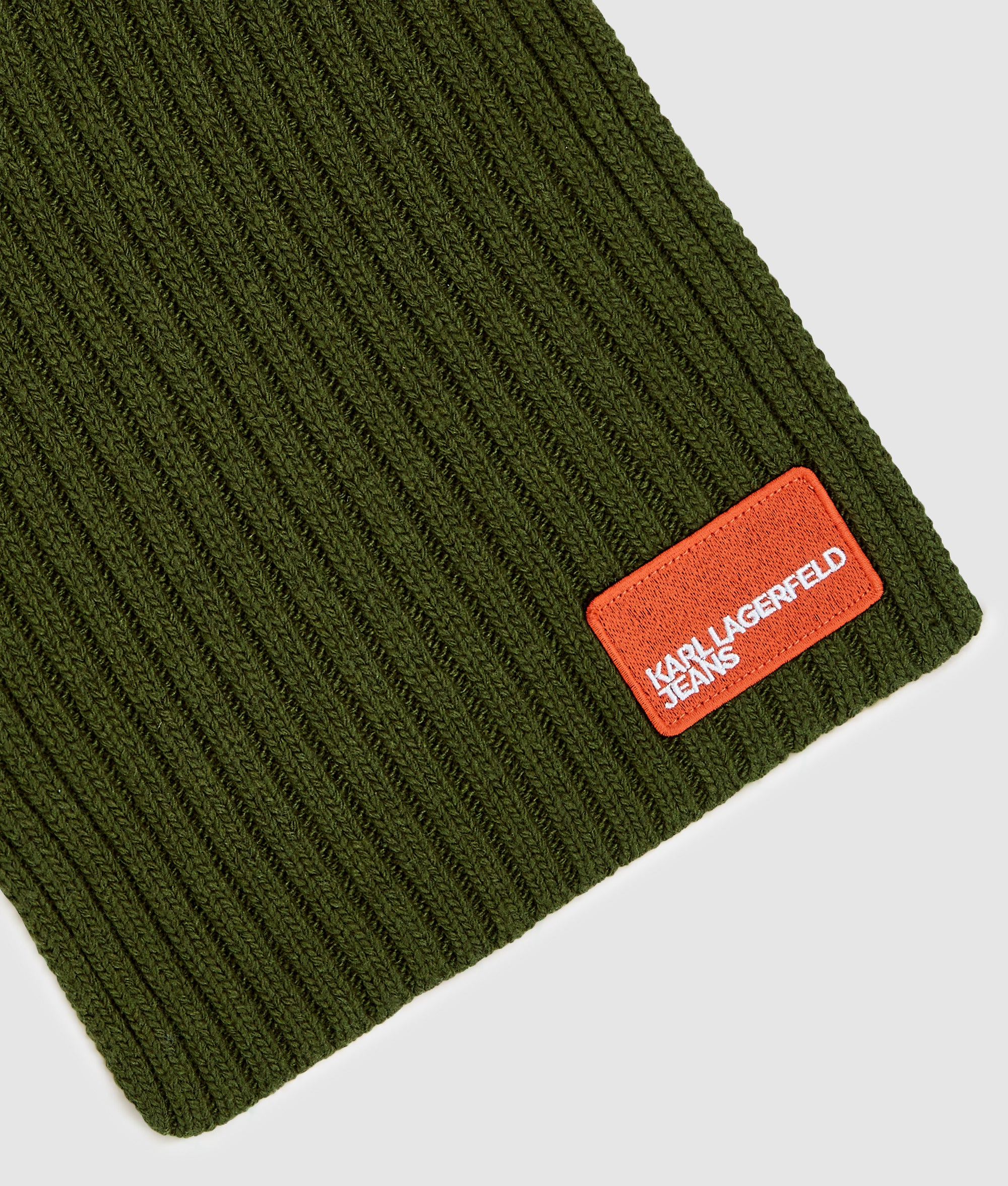 Logo patch scarf - Image 4