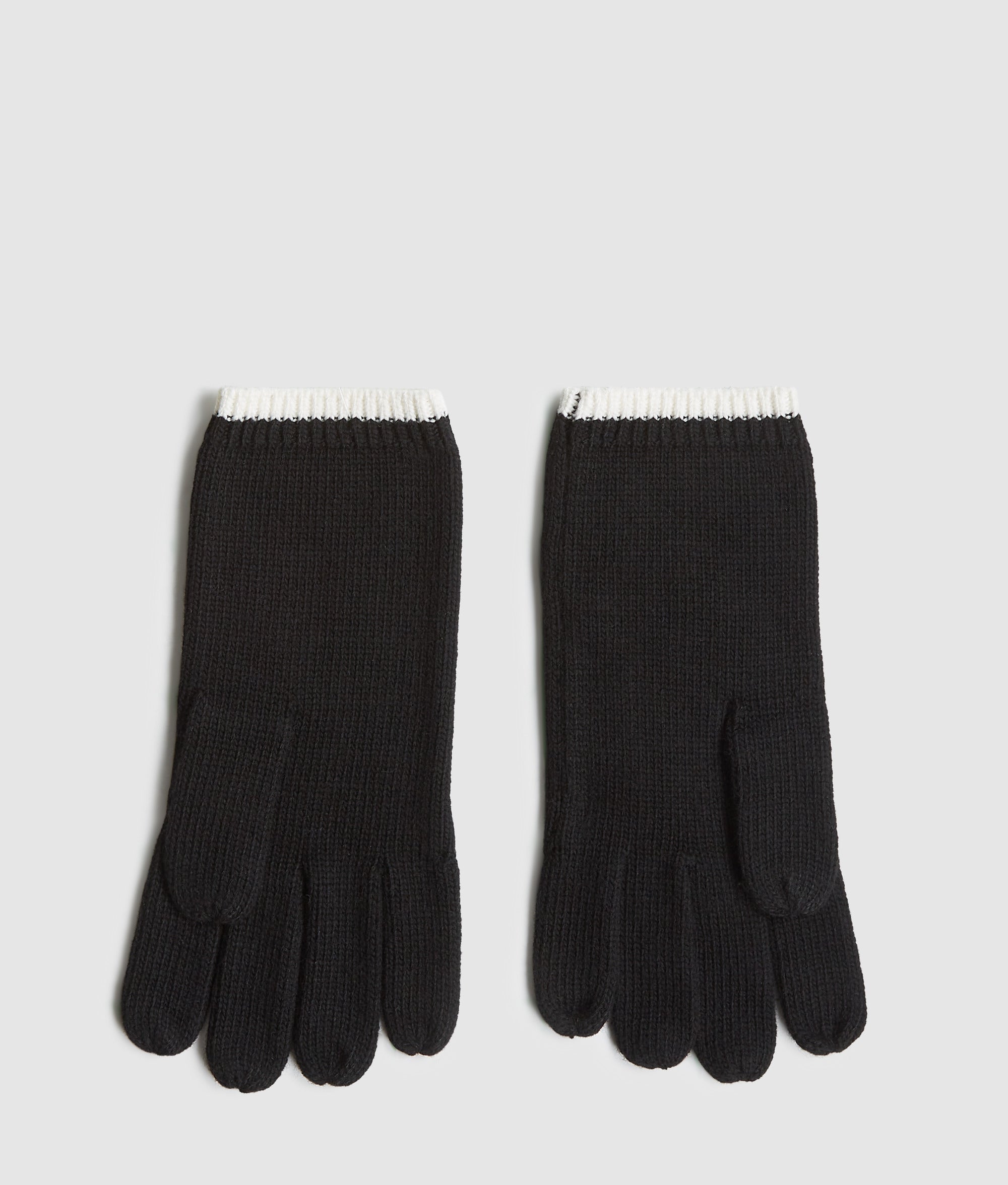 Logo knitted gloves - Image 2