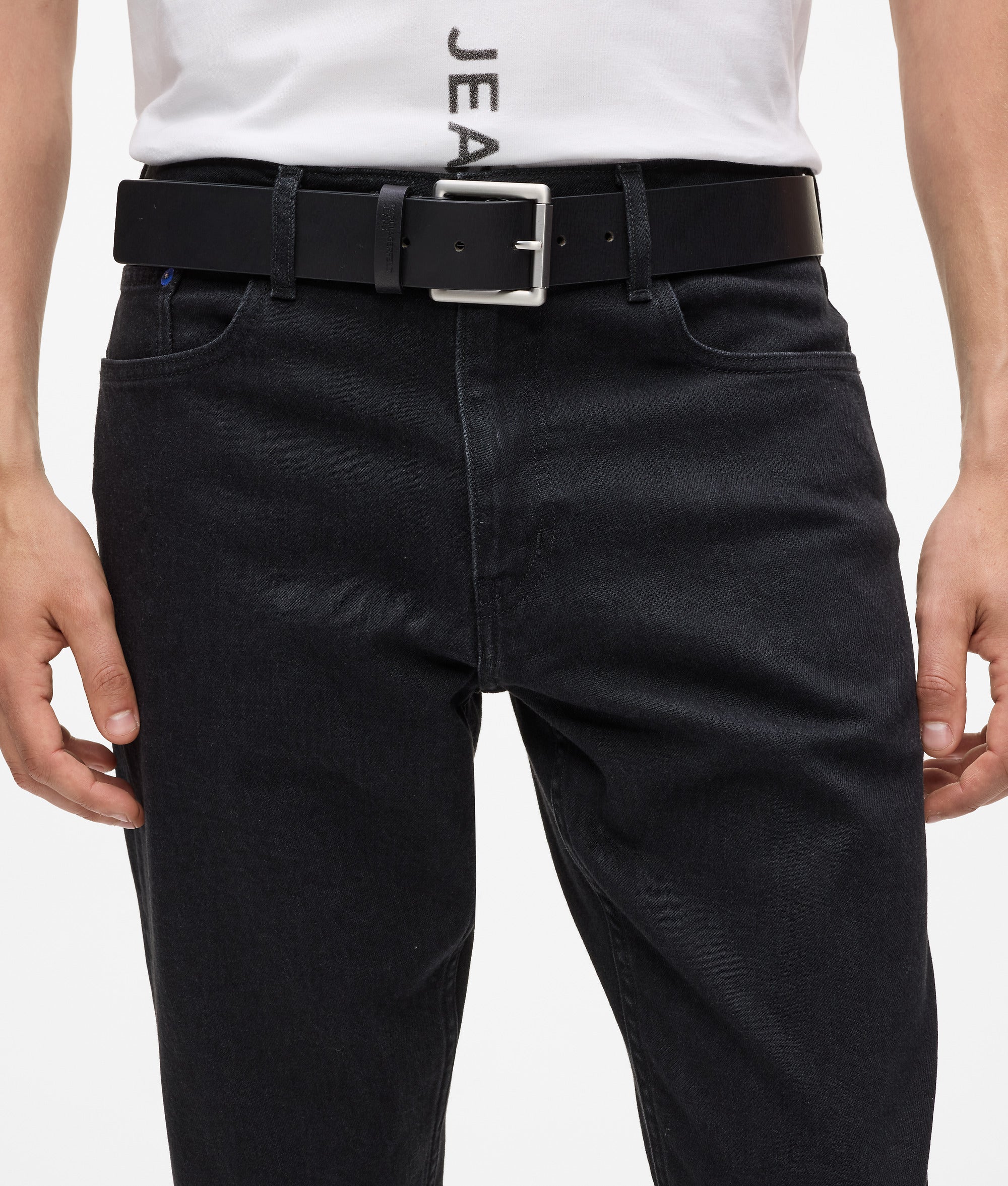 Leather belt - Image 2