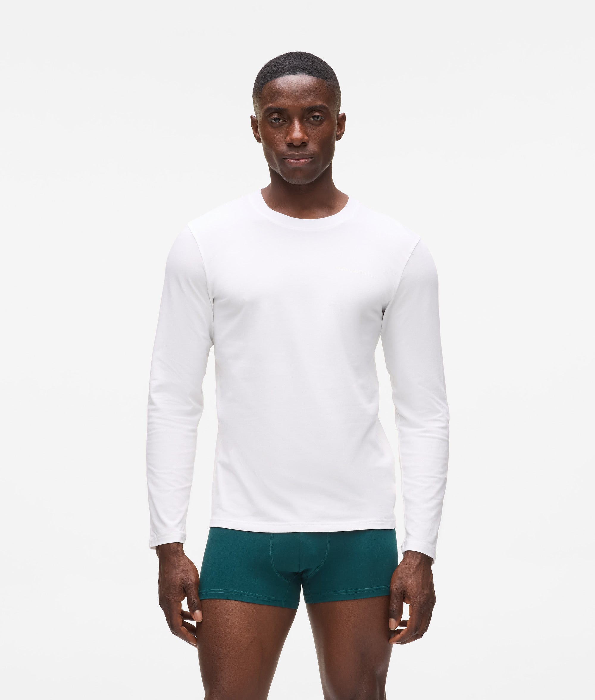 Lounge long-sleeved T-shirt ?C 2 pack - Image 2