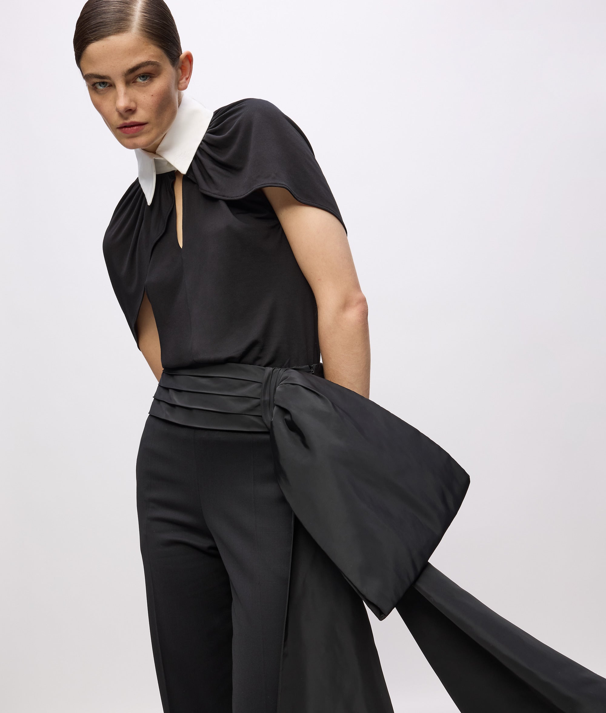 KL Studio bow detail pants - Image 2