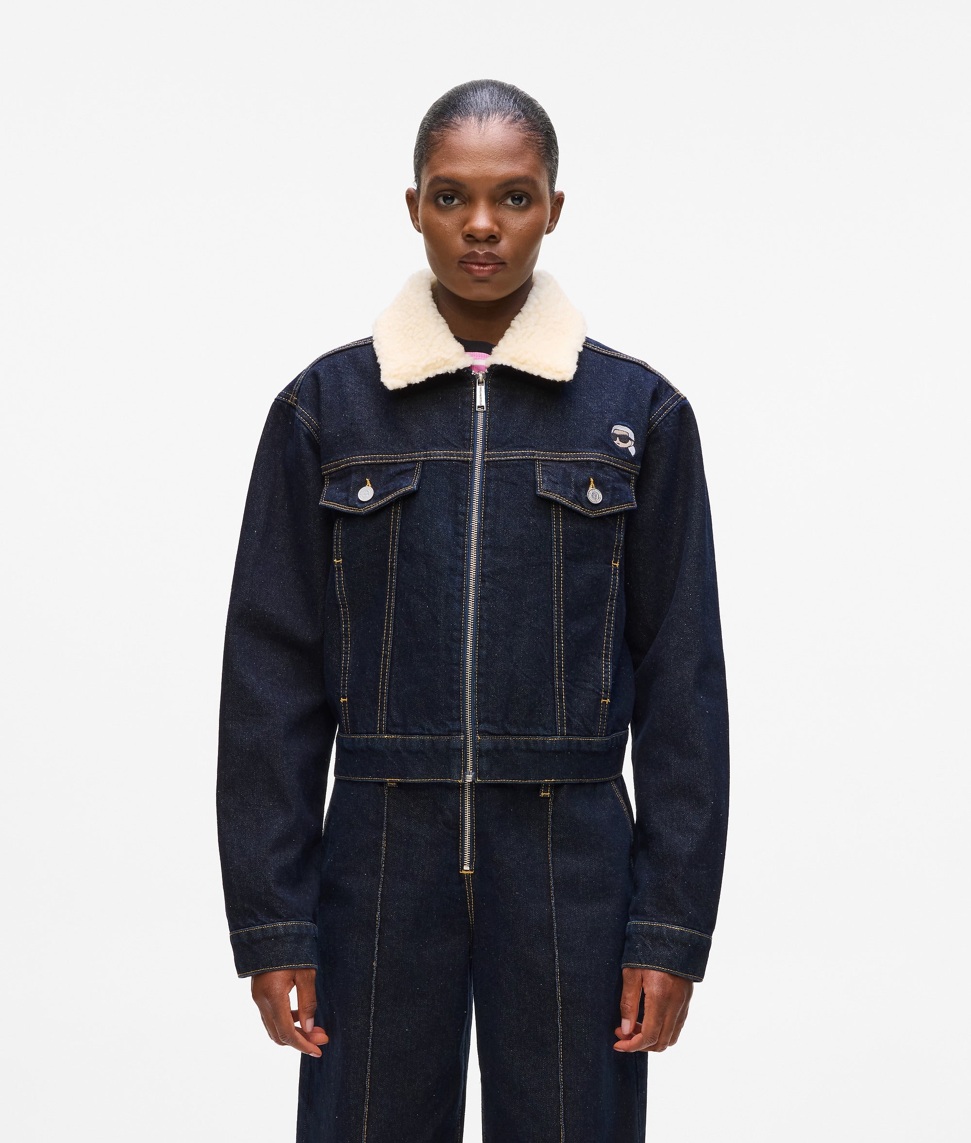 Ikon denim jacket