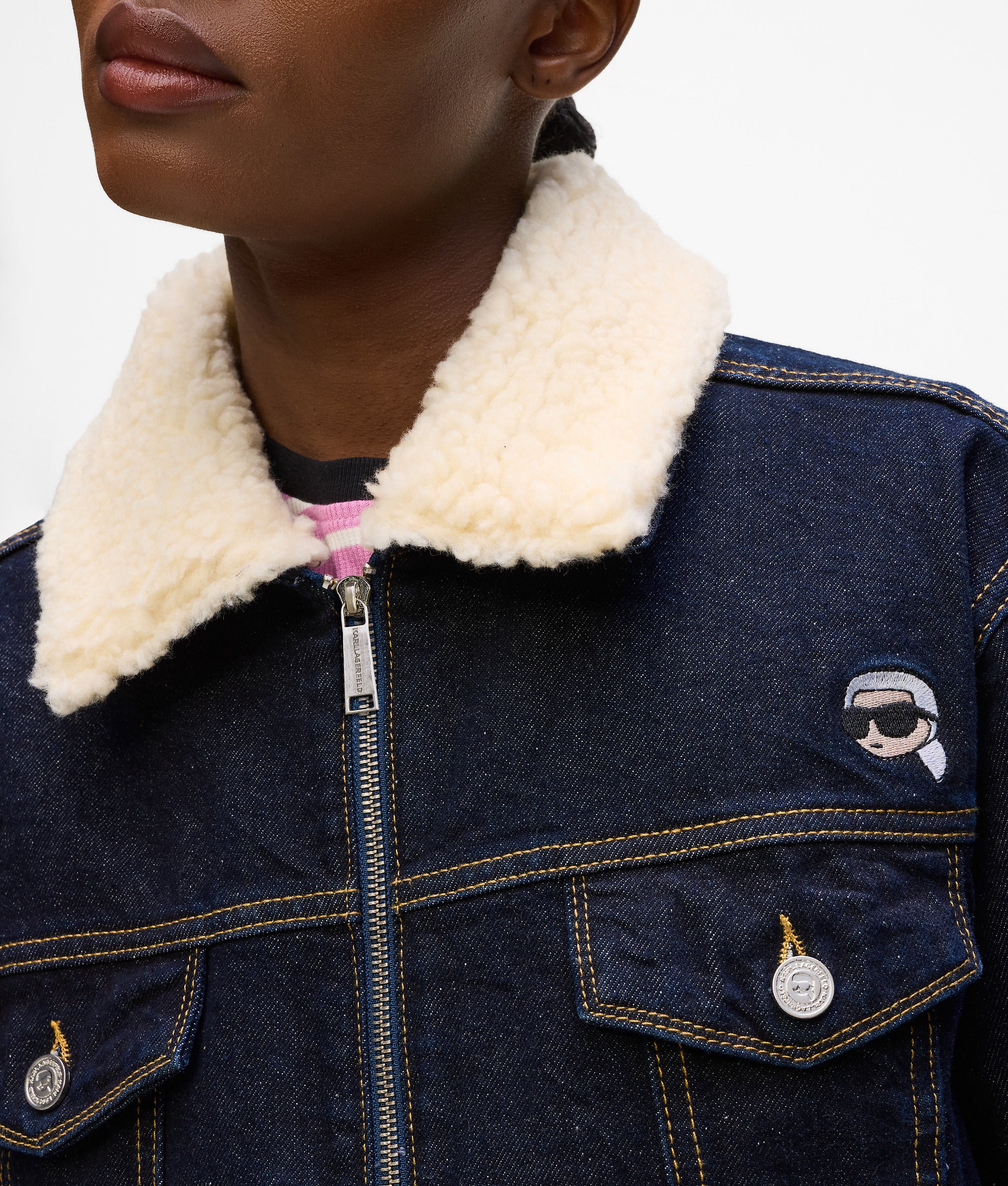 Ikon denim jacket - Image 2