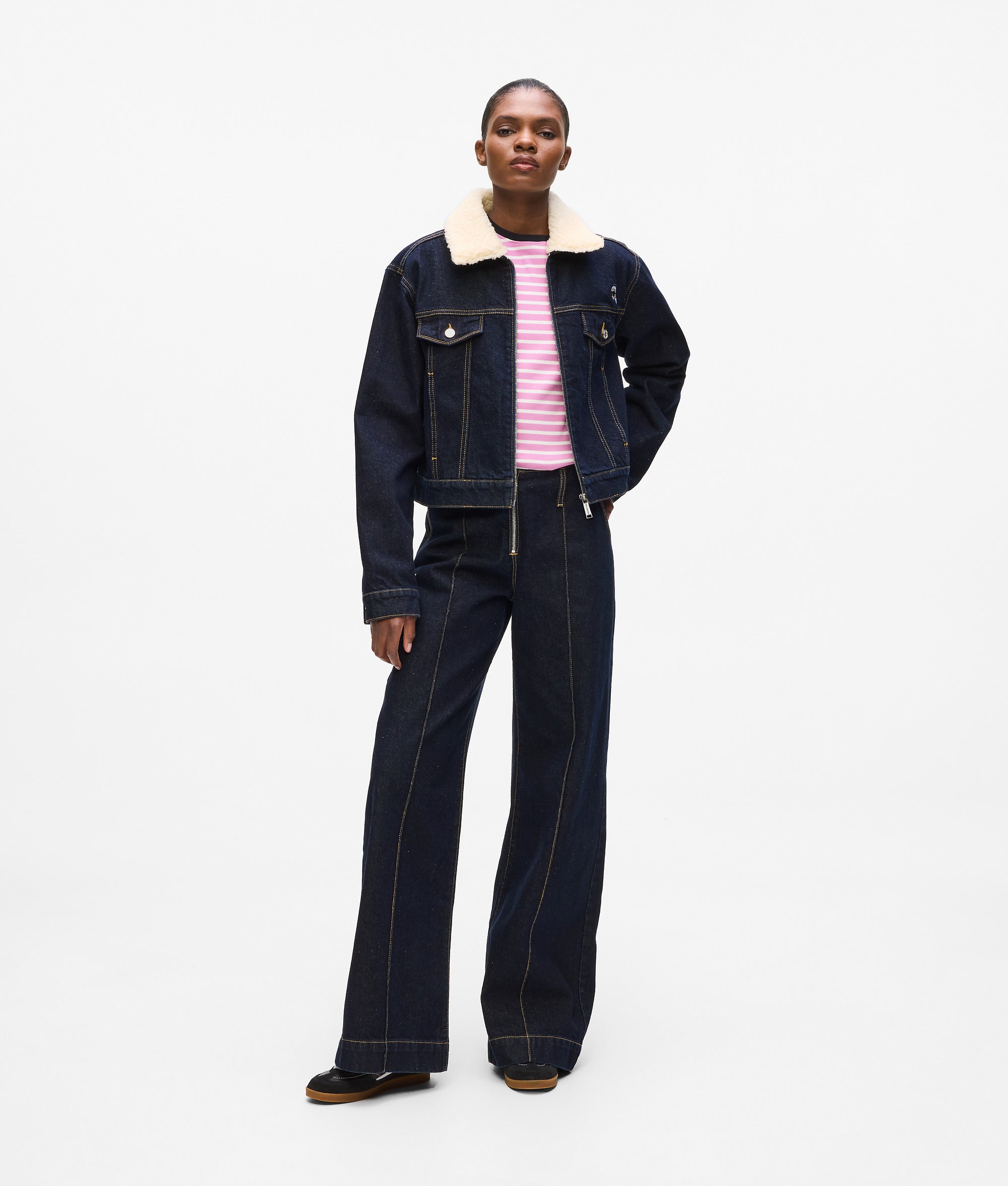 Ikon denim jacket - Image 4