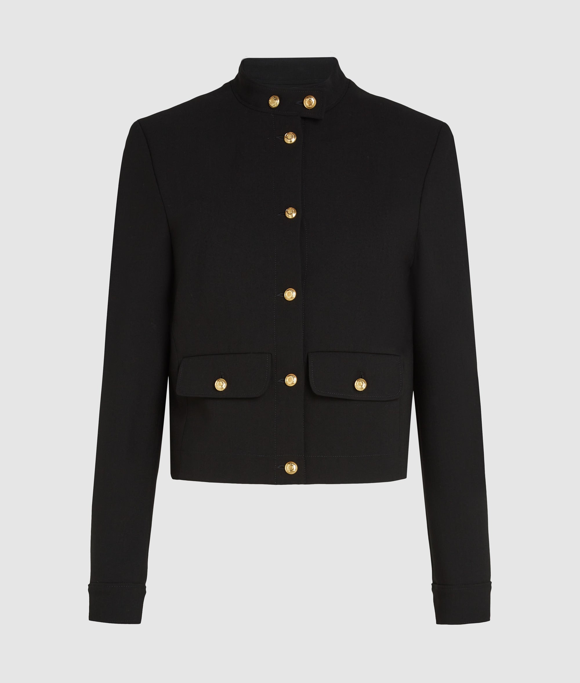 Karl DNA button-detail jacket - Image 5