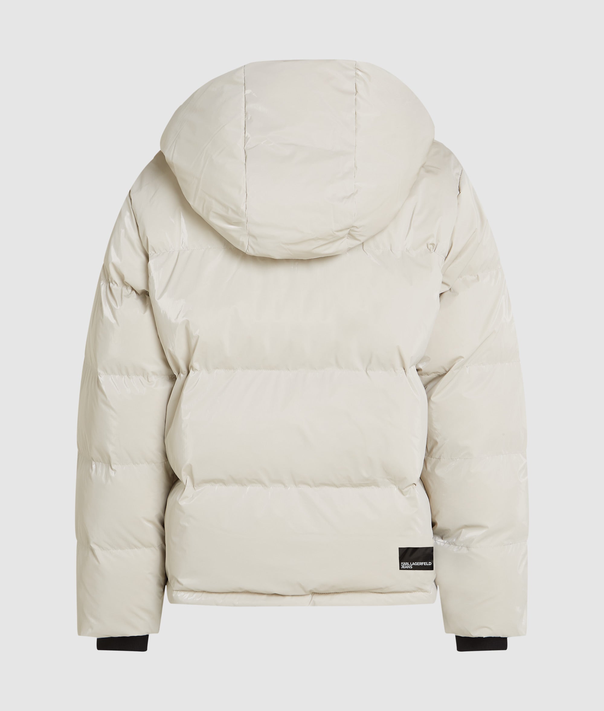 Pearlised puffer jacket - Image 7