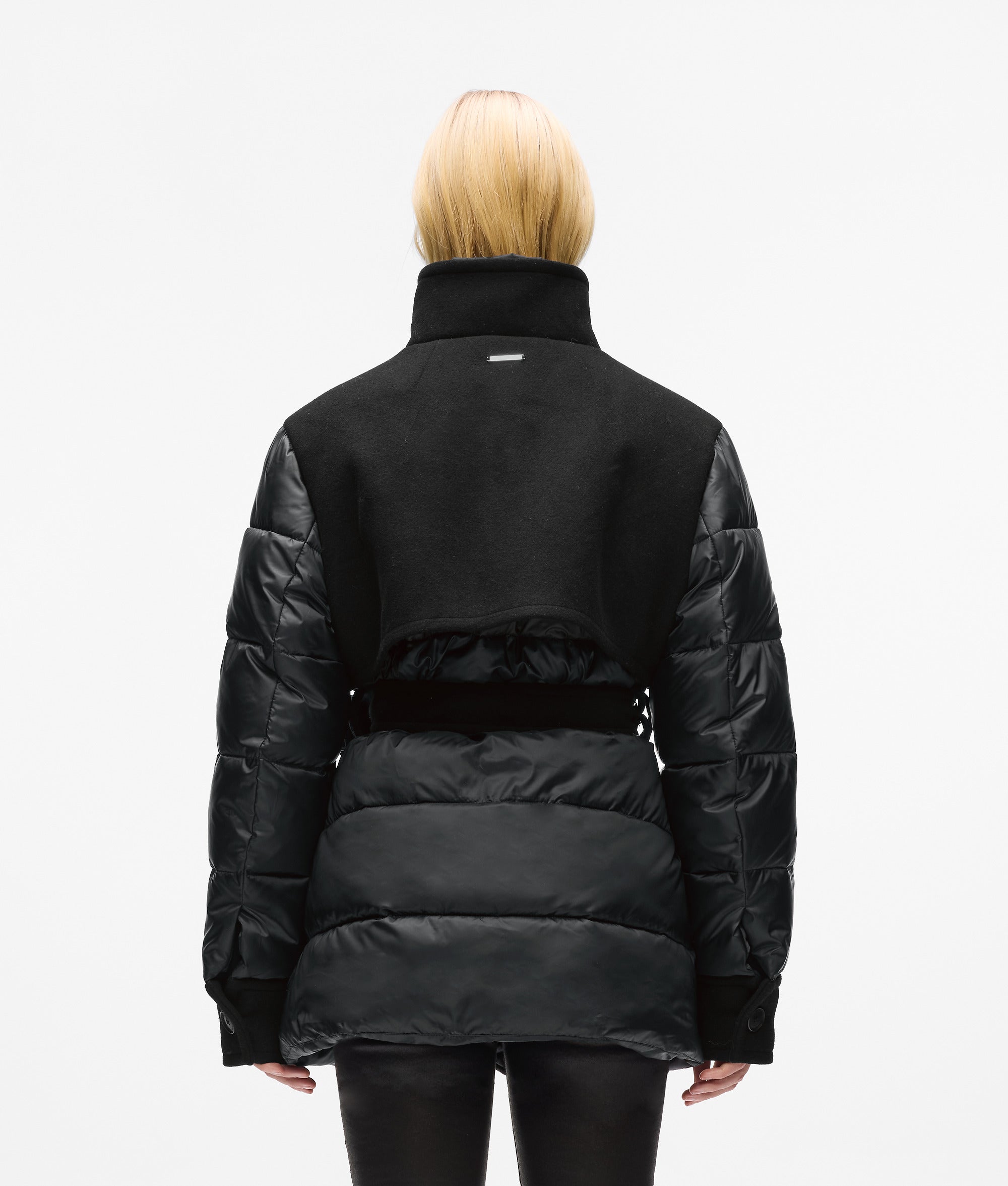 Wool-blend puffer jacket - Image 3