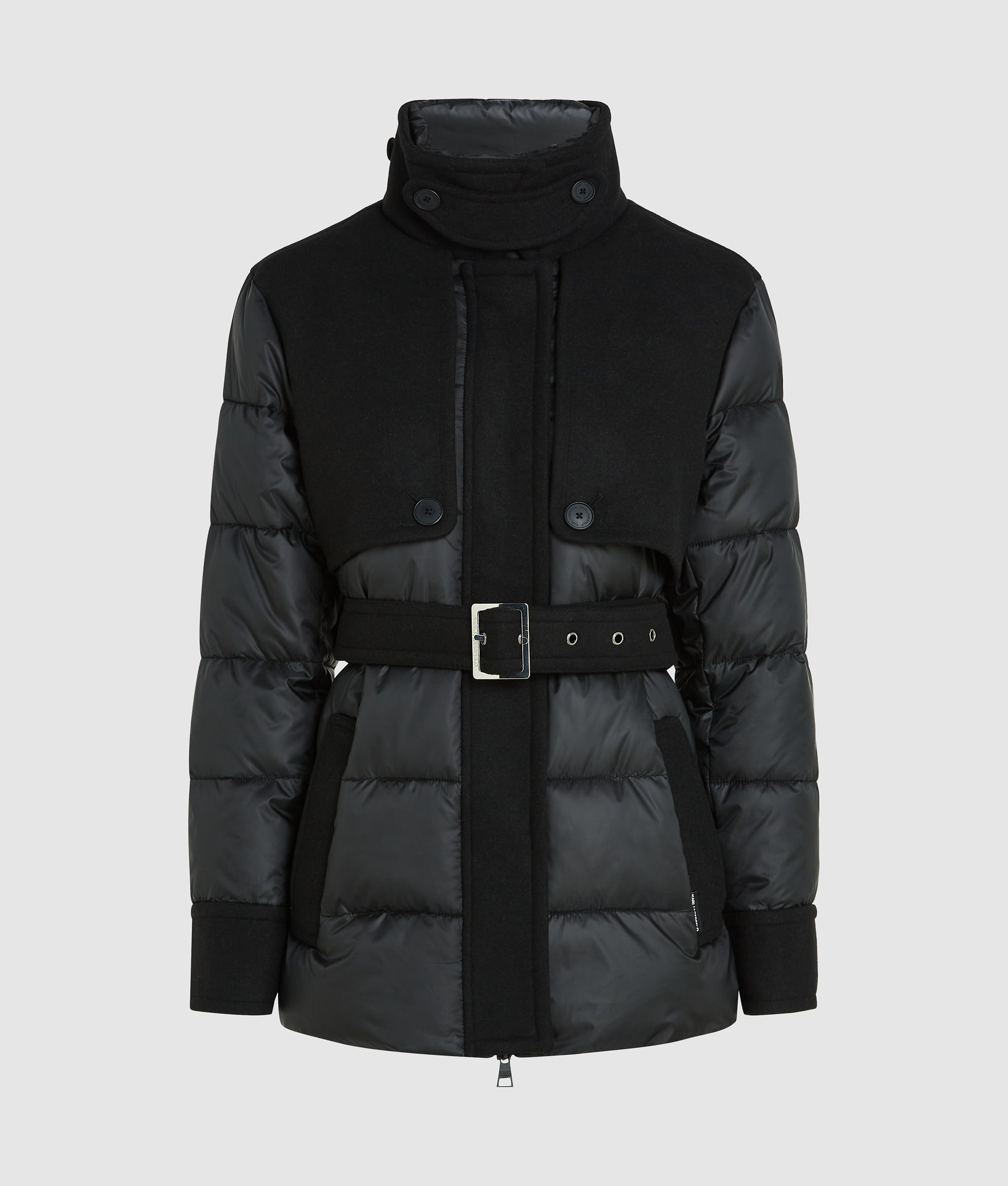 Wool-blend puffer jacket - Image 5