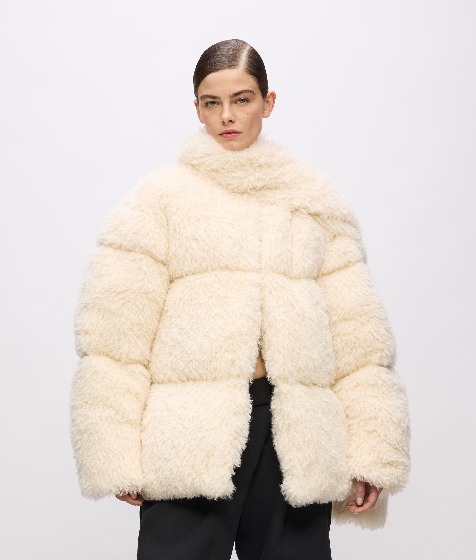 KL Studio faux-fur coat - Image 2