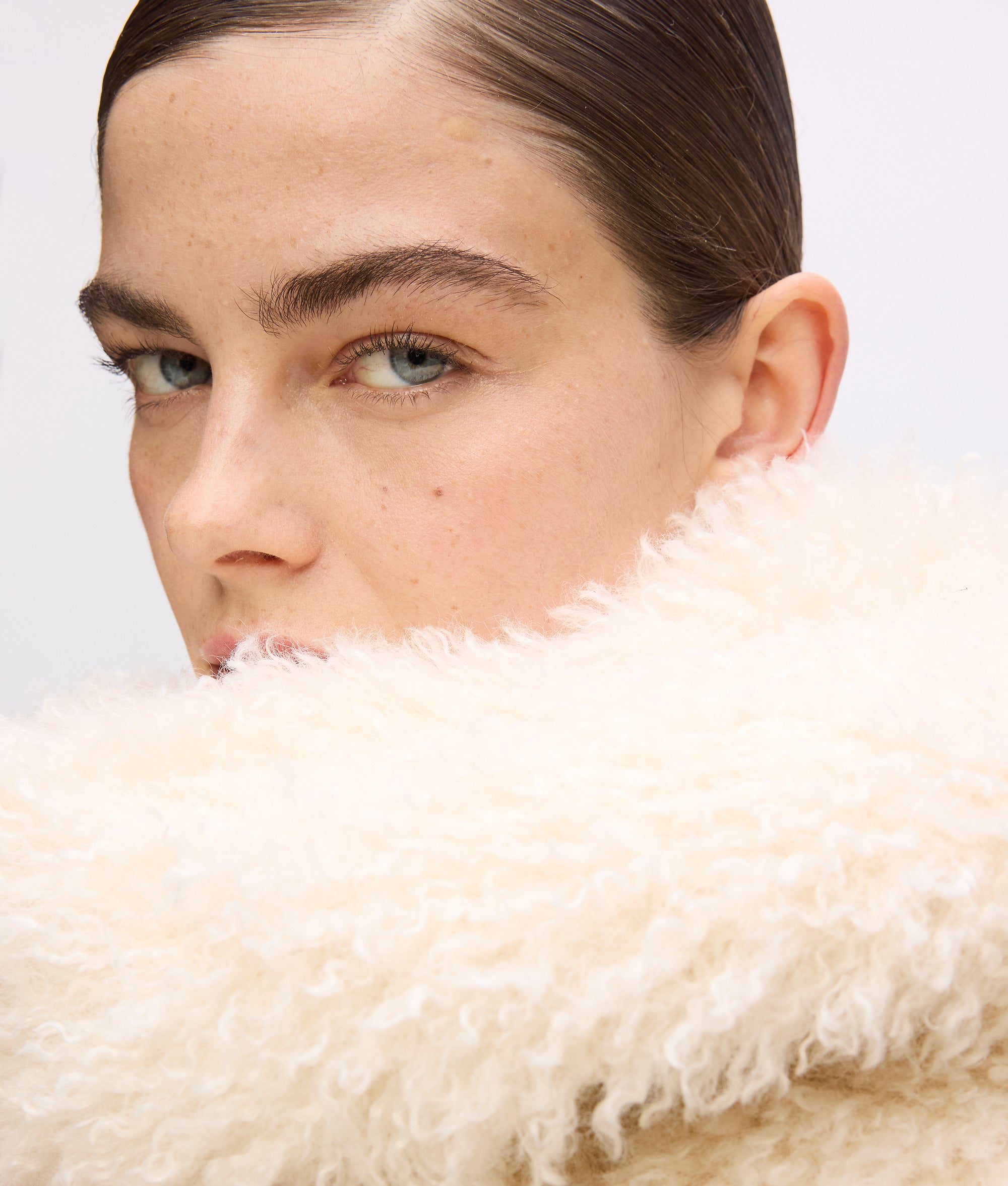 KL Studio faux-fur coat - Image 3