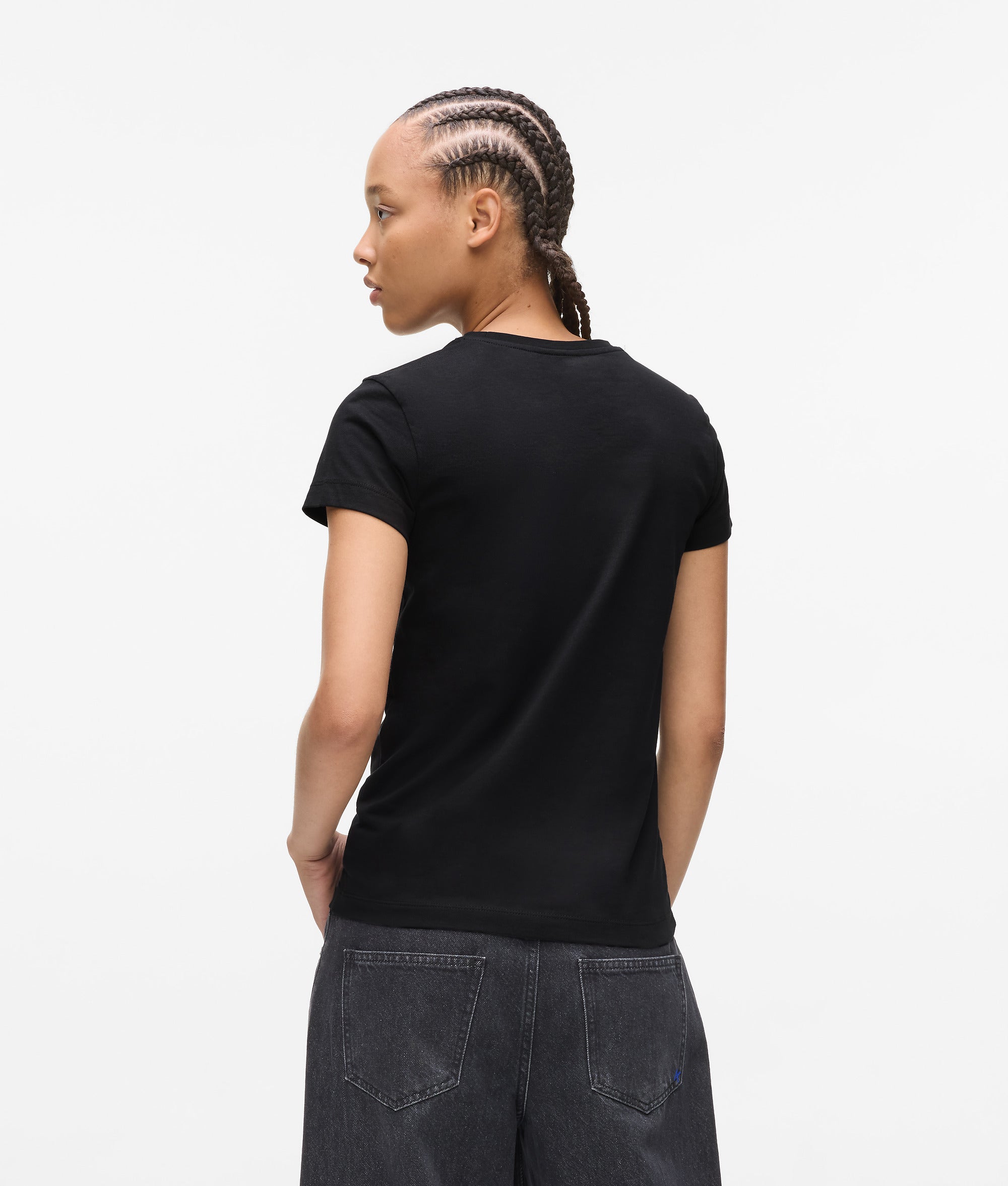 Reflective logo T-shirt - Image 2