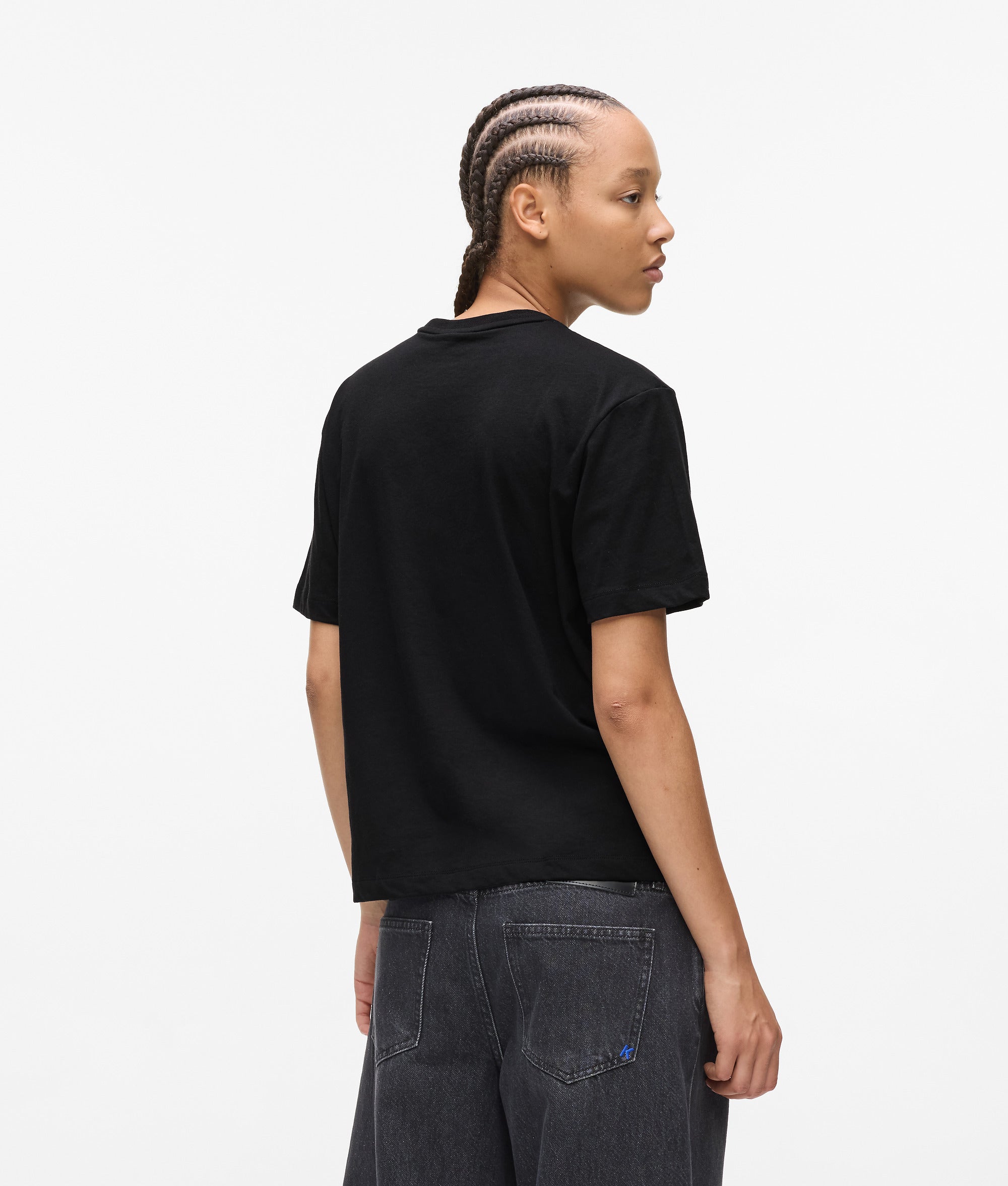 Outline logo T-shirt - Image 2