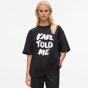 Exclusive Karl told me relaxed T-shirt