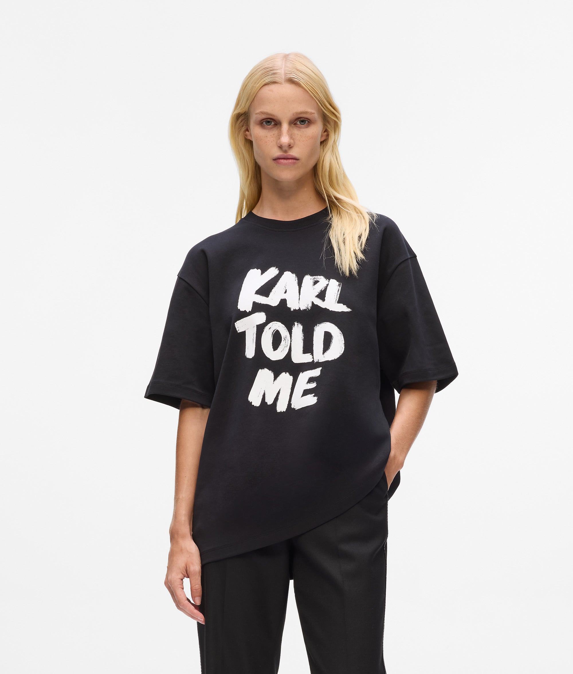 Exclusive Karl told me relaxed T-shirt