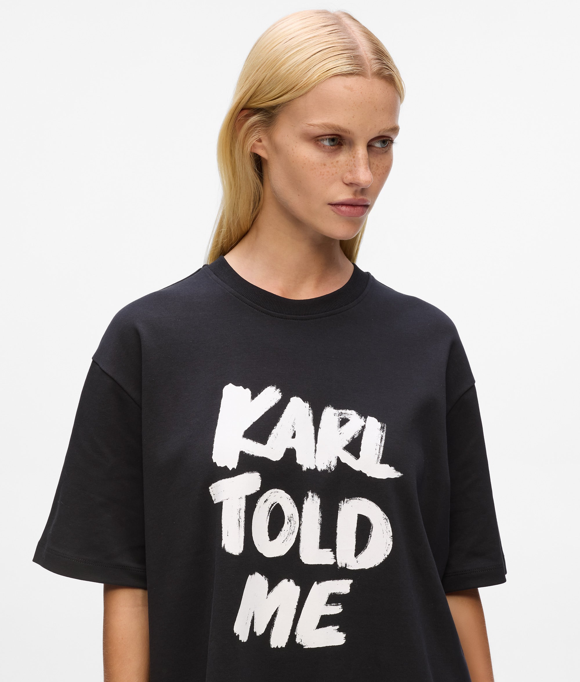 Exclusive Karl told me relaxed T-shirt - Image 3