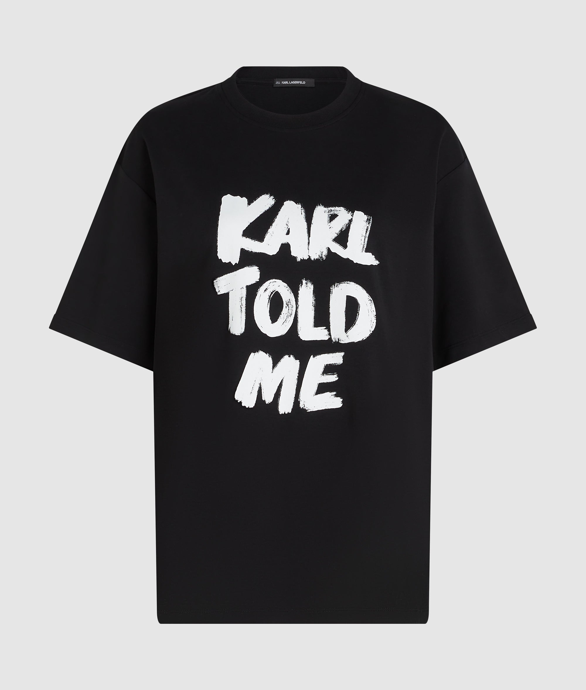 Exclusive Karl told me relaxed T-shirt - Image 5