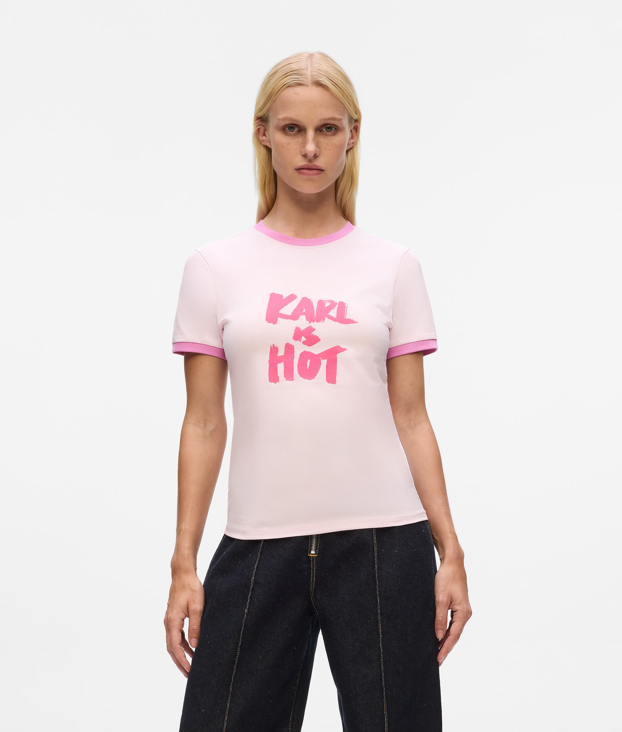 Exclusive Karl is hot T-shirt