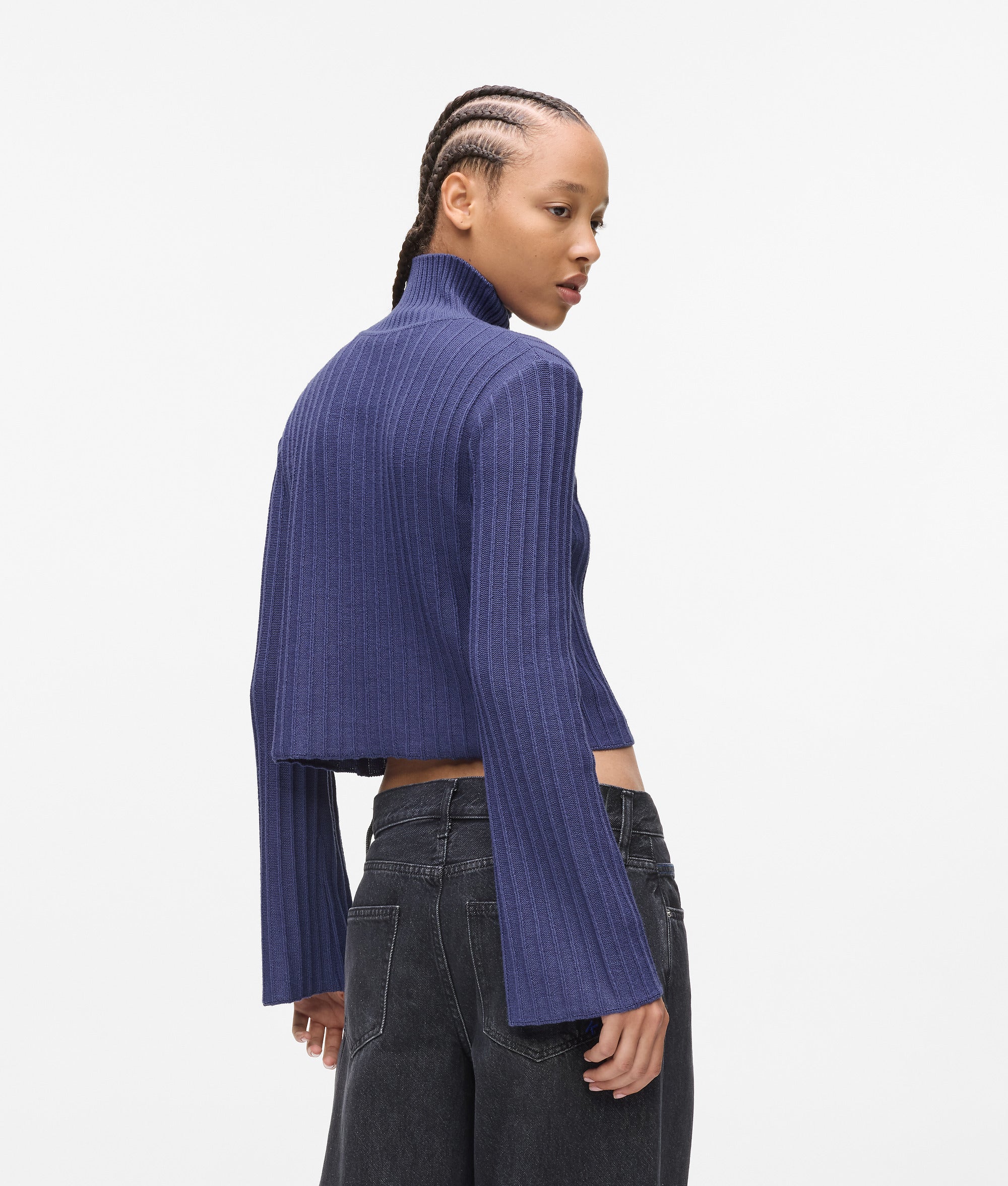 Pleated sweater - Image 2