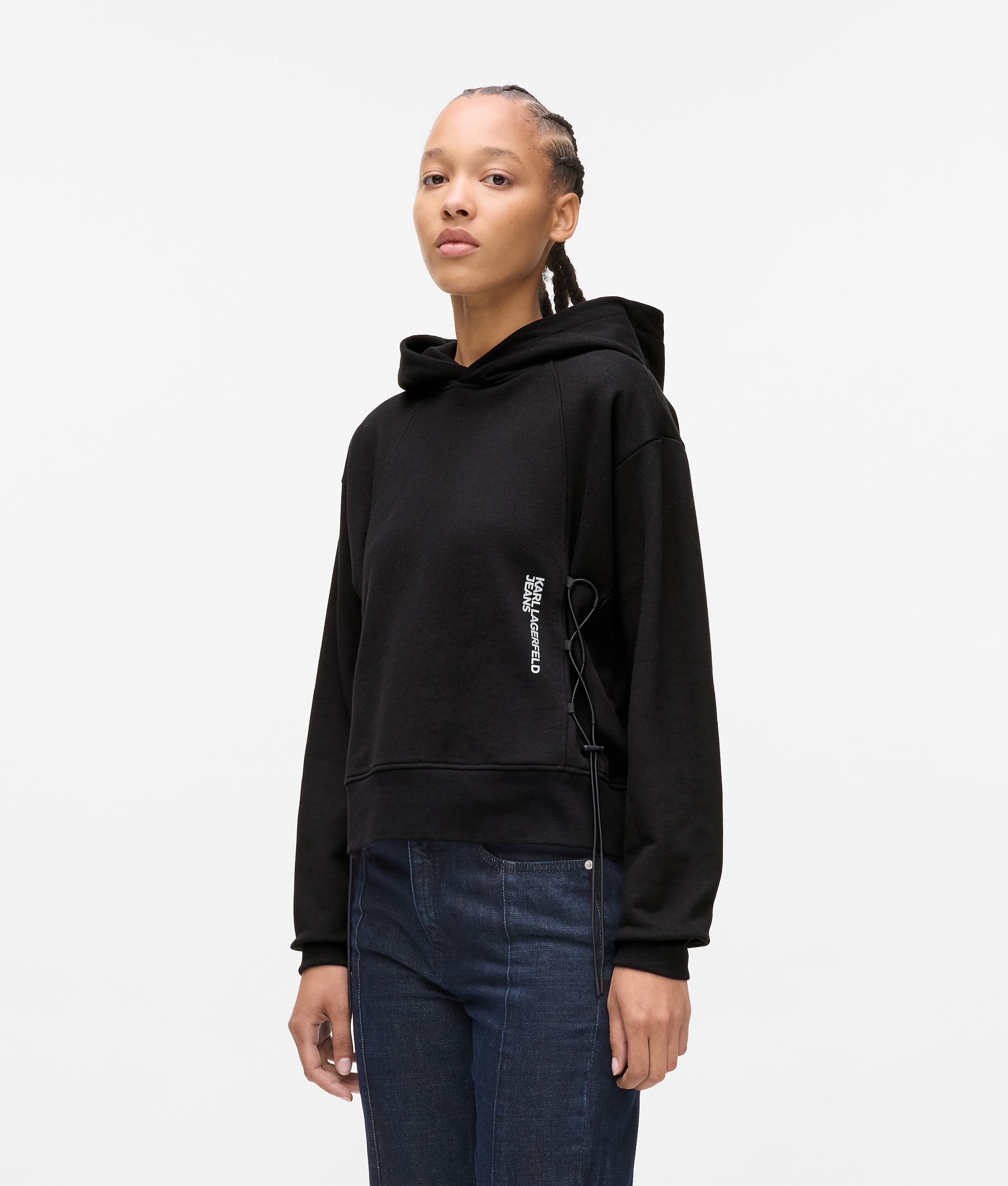 Drawcord hoodie