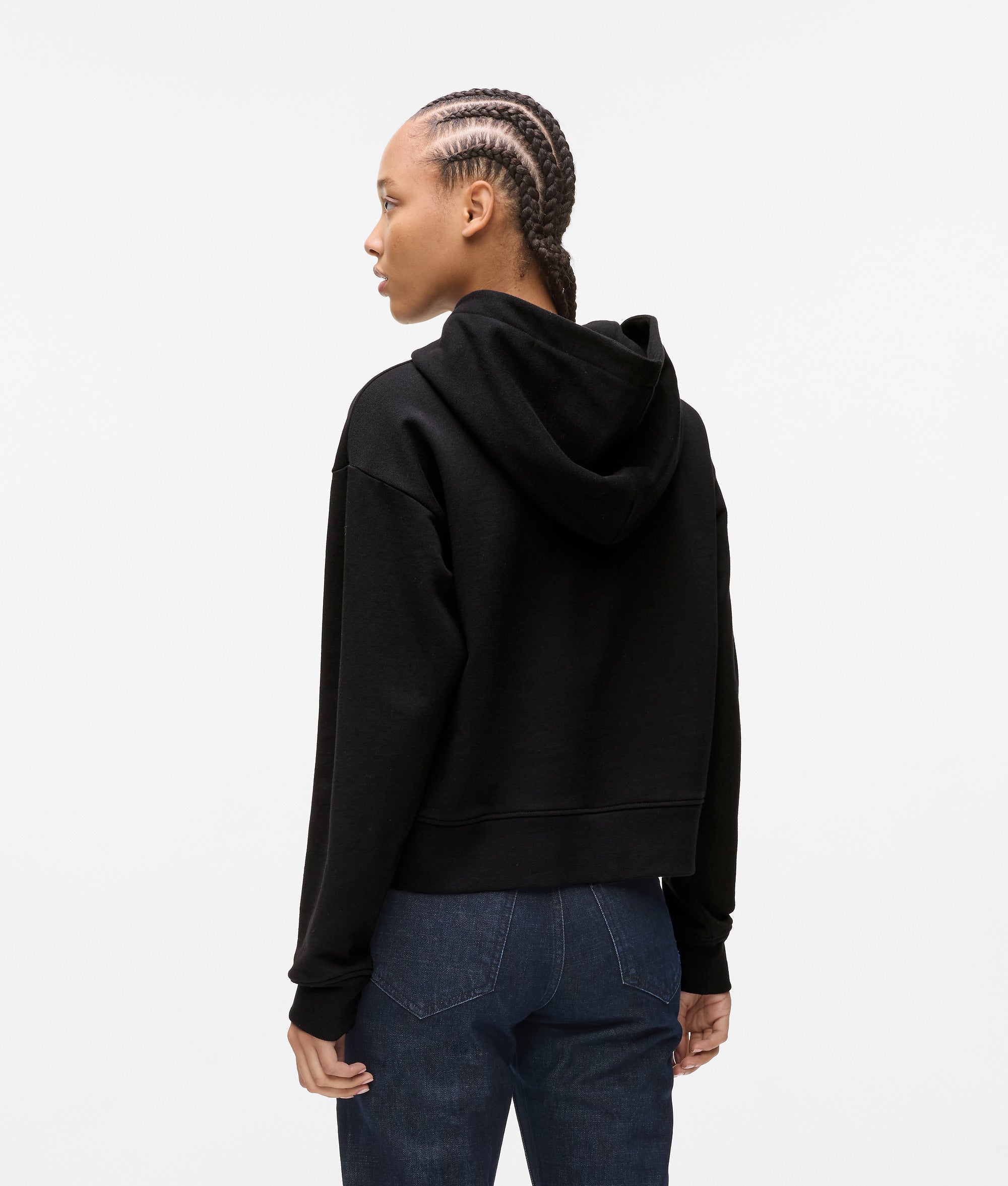 Drawcord hoodie - Image 2