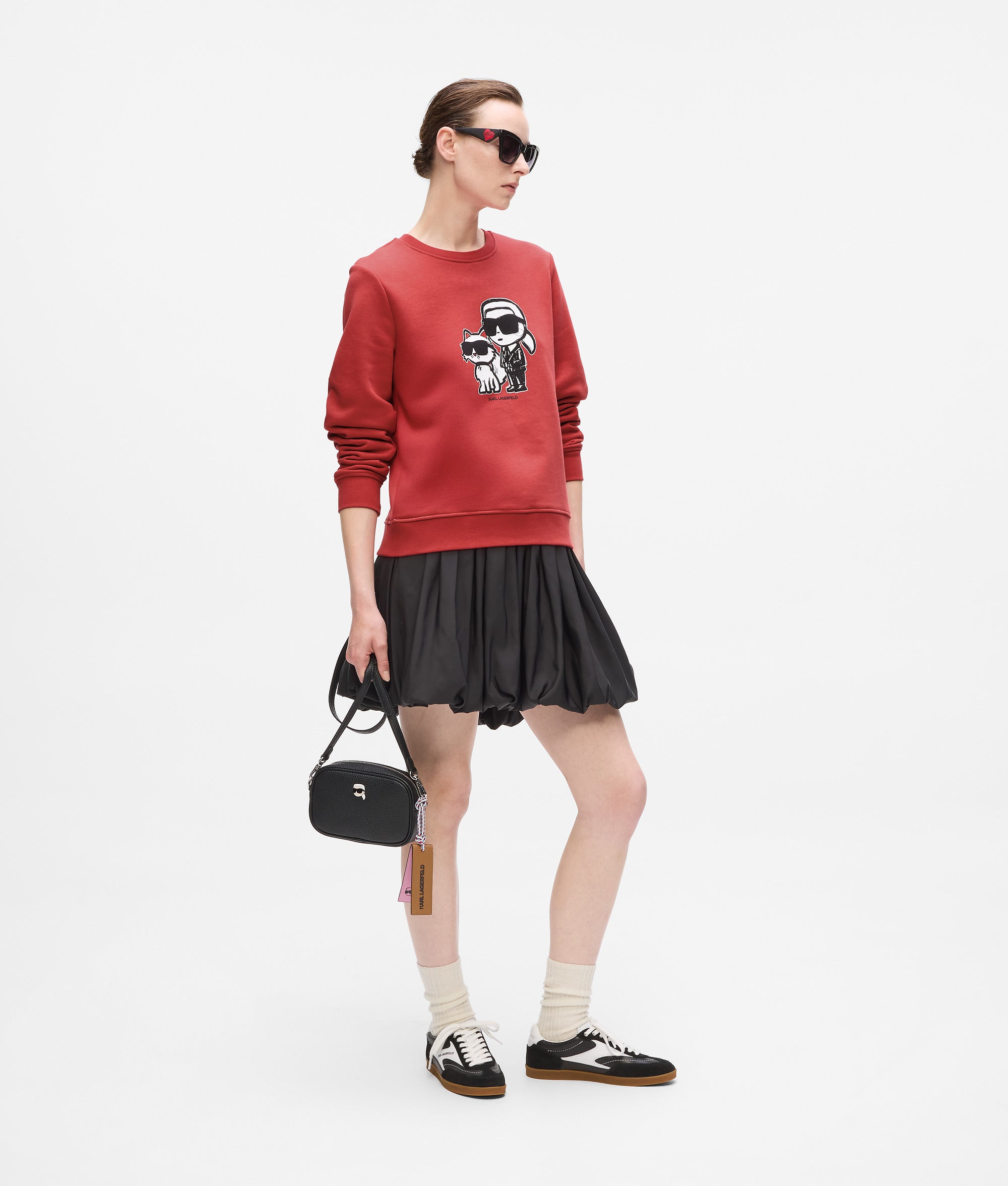 Ikon Karl and Choupette sweatshirt - Image 4