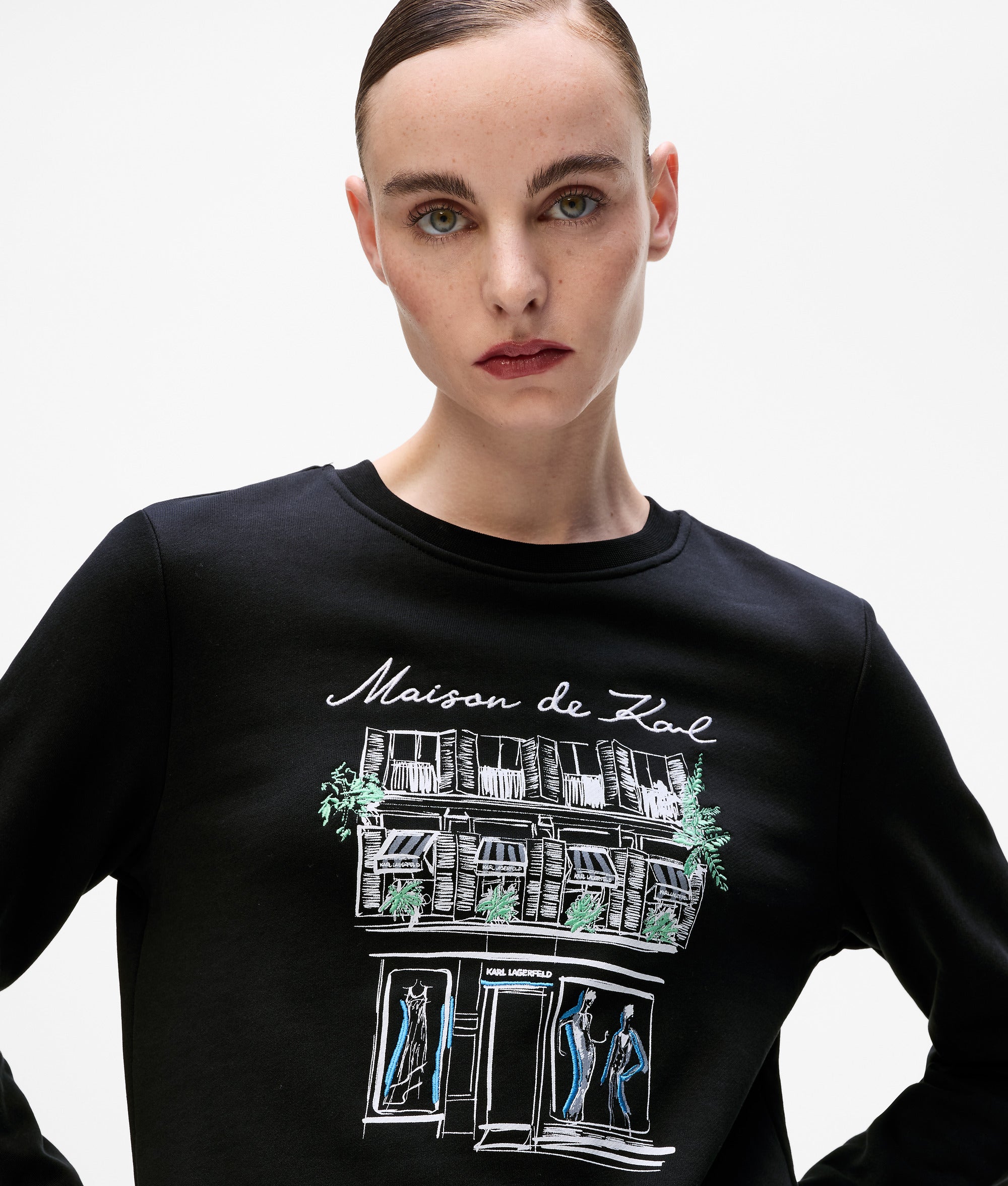 Paris sketch sweatshirt - Image 3