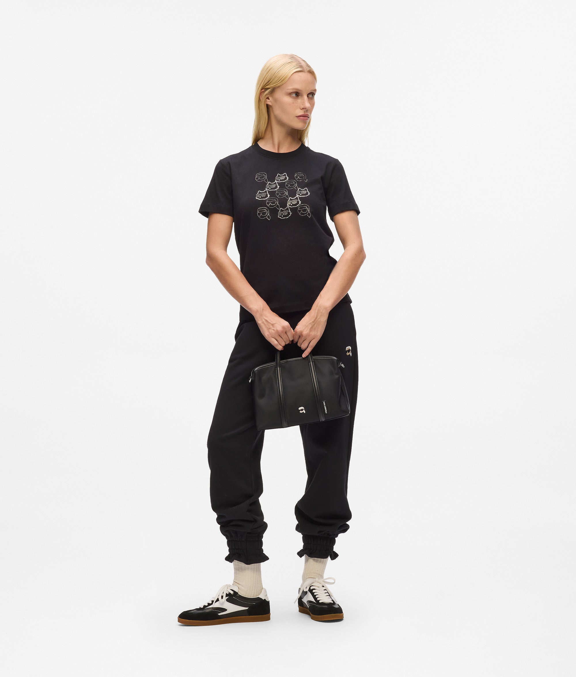 Ikon nylon small tote bag - Image 2