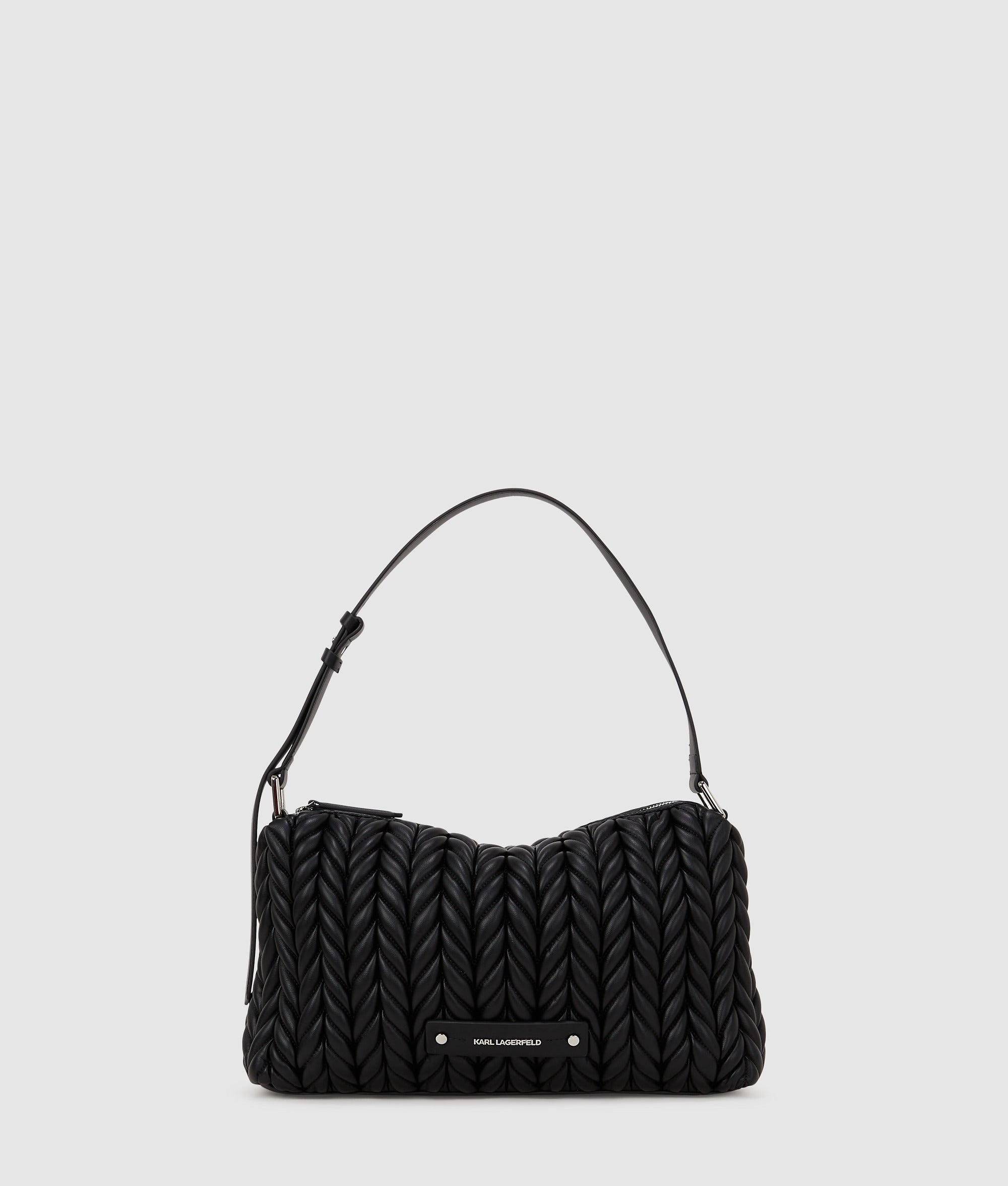 K/Weave medium shoulder bag