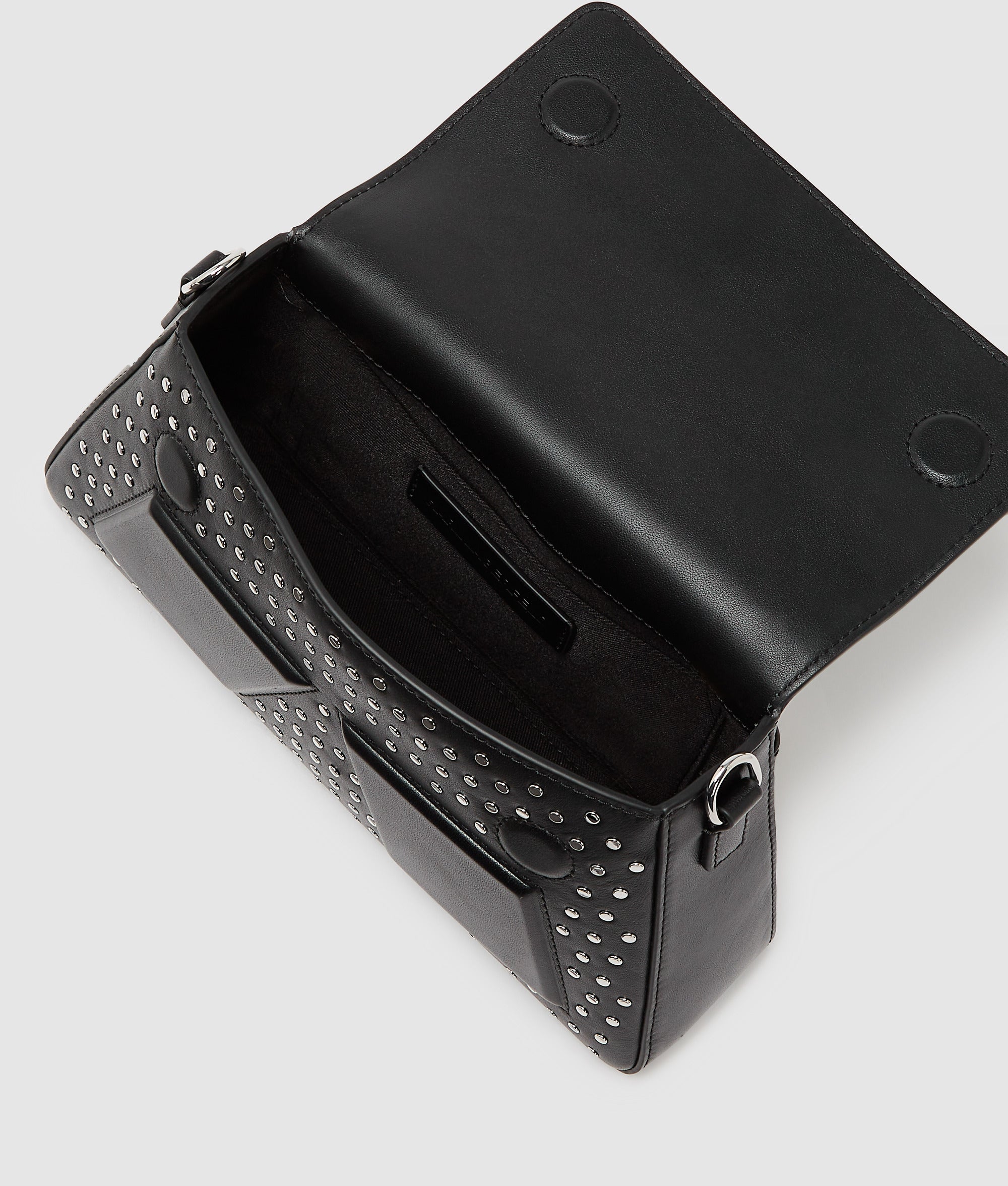 Ikon K studded crossbody bag - Image 5