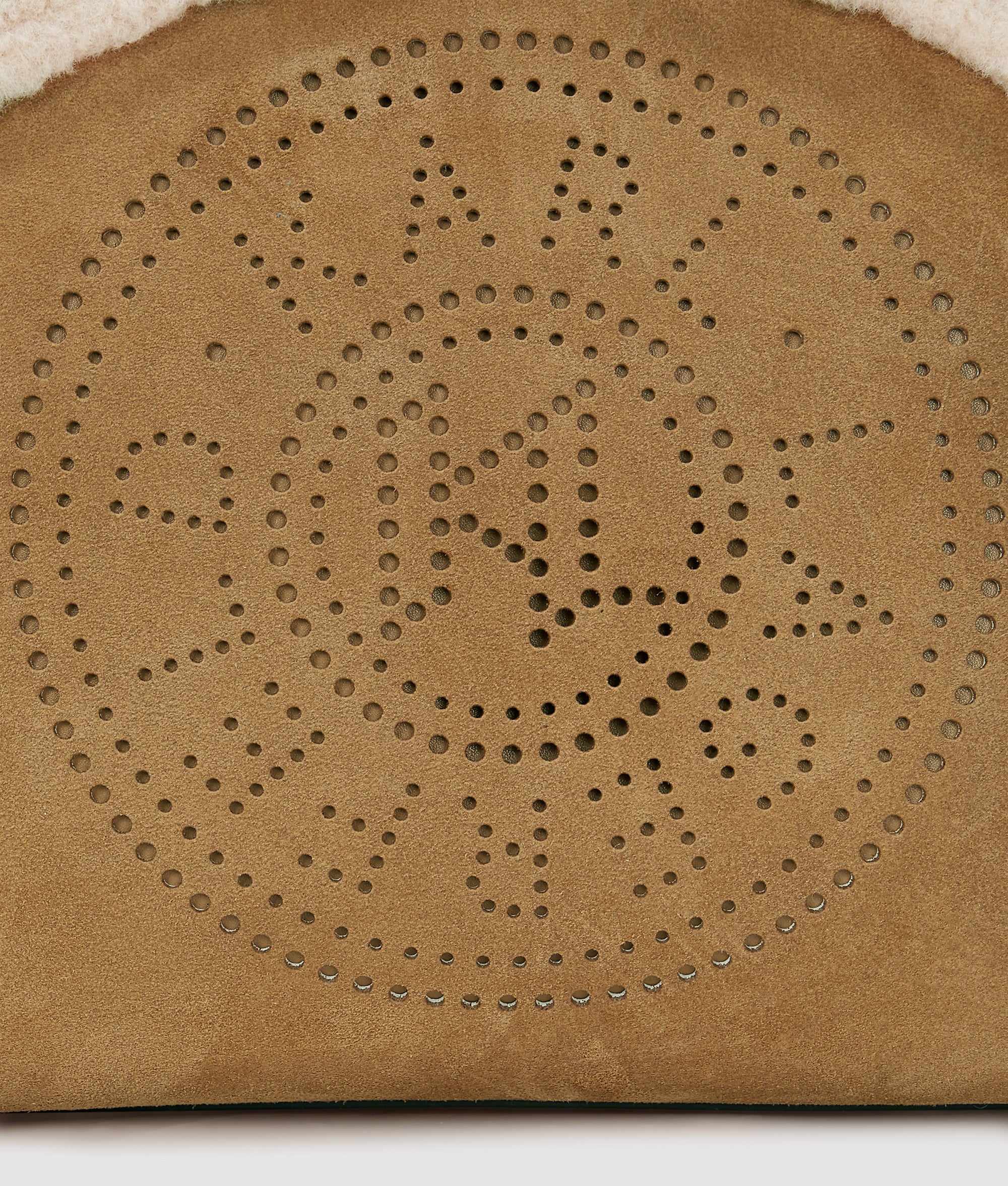 K/Circle small shearling tote bag - Image 3