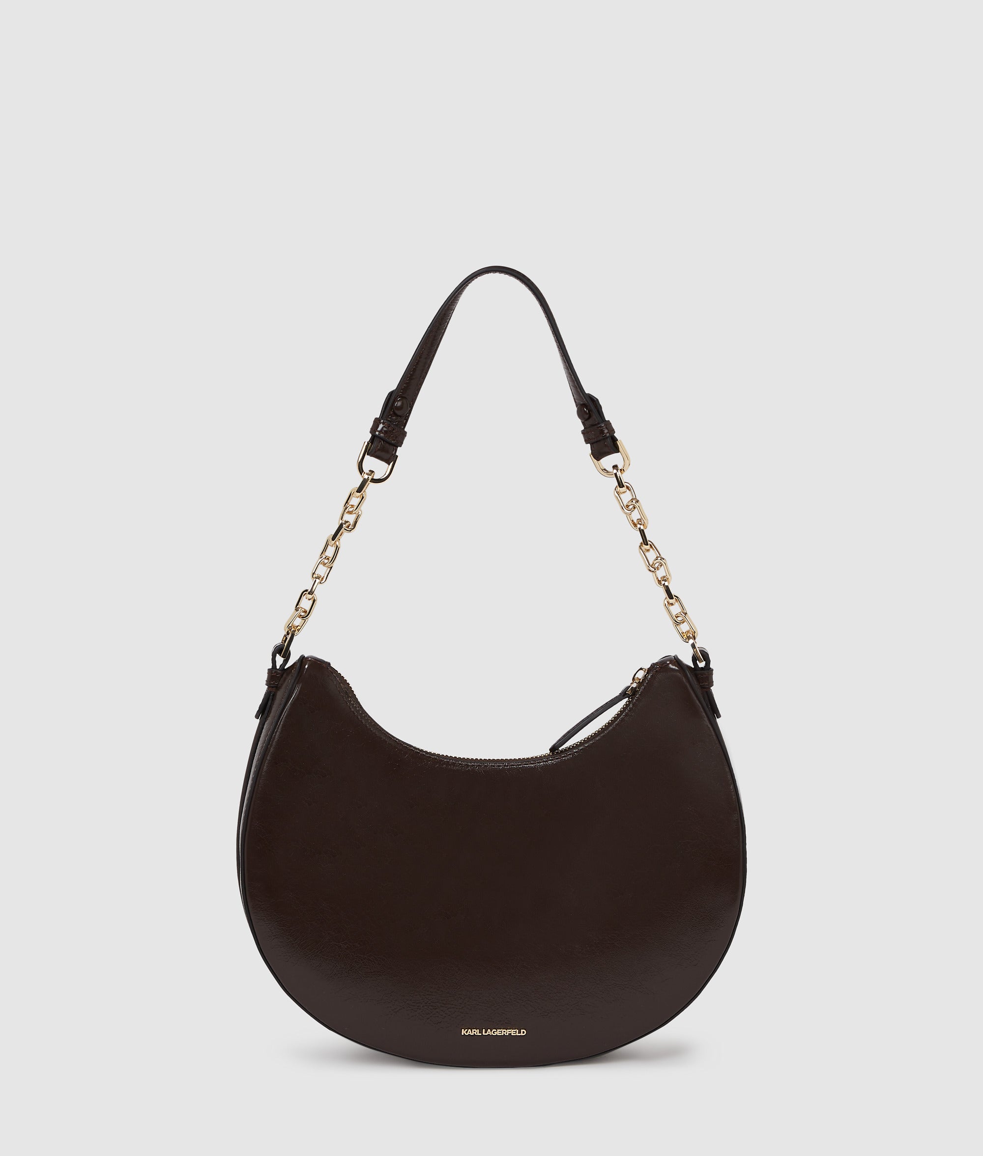 K/Autograph glossy moon shoulder bag - Image 4