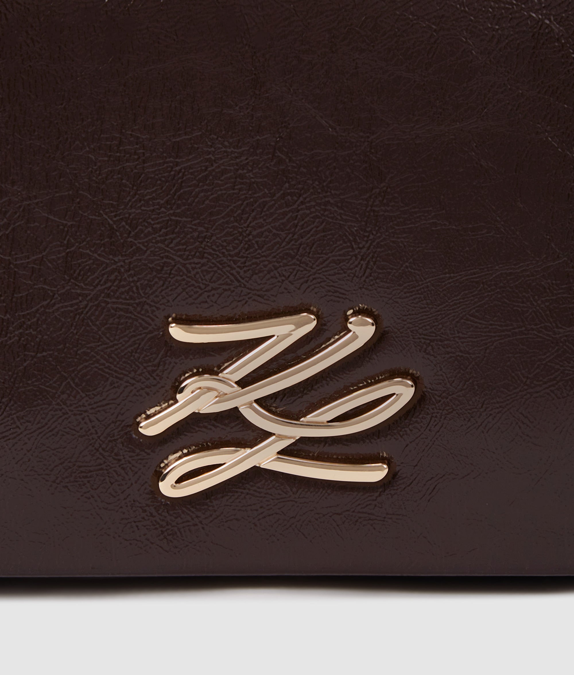K/Autograph glossy crossbody bag - Image 3