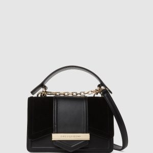 K/Nova small suede crossbody bag