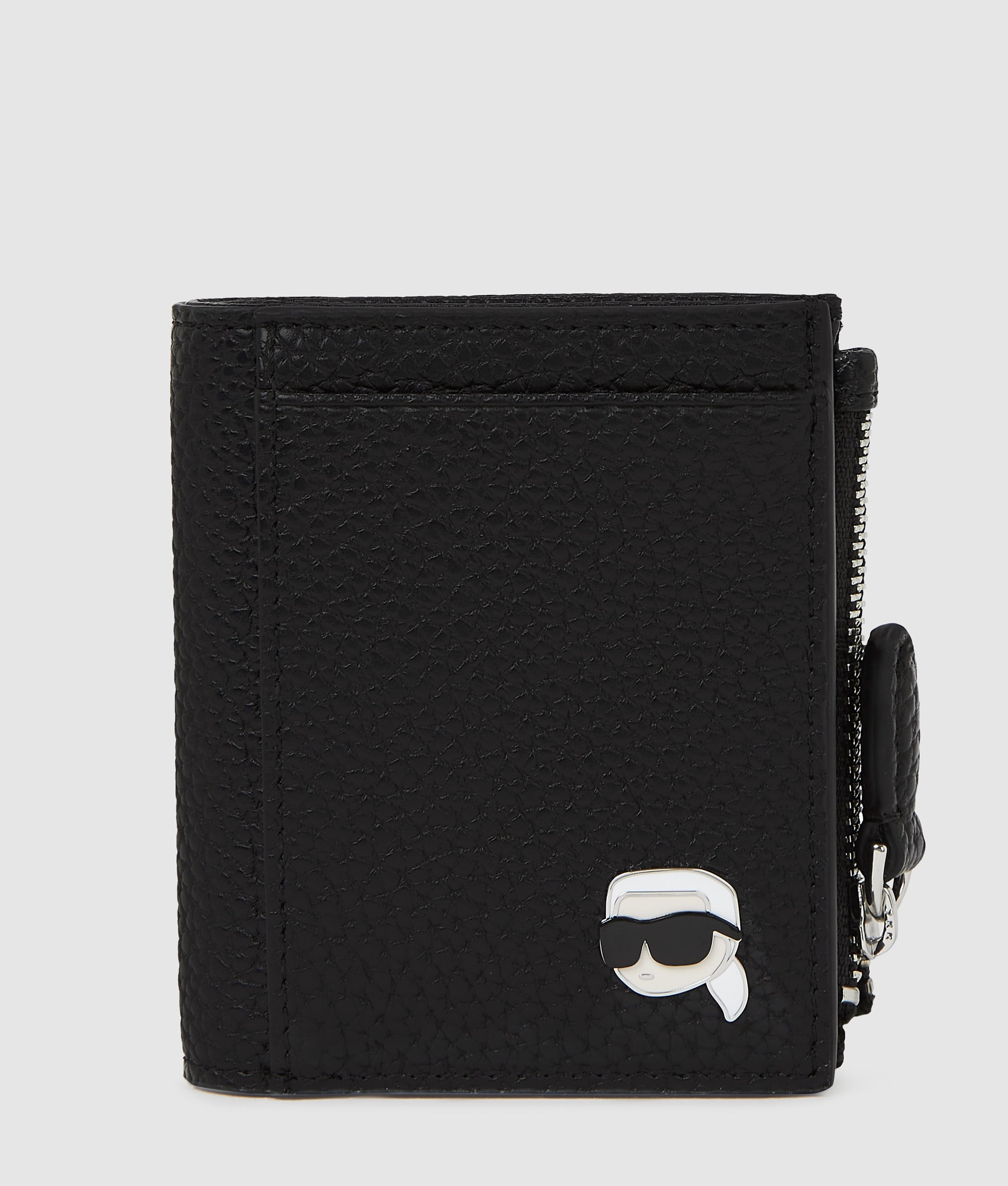 Ikon Pebble small bi-fold wallet