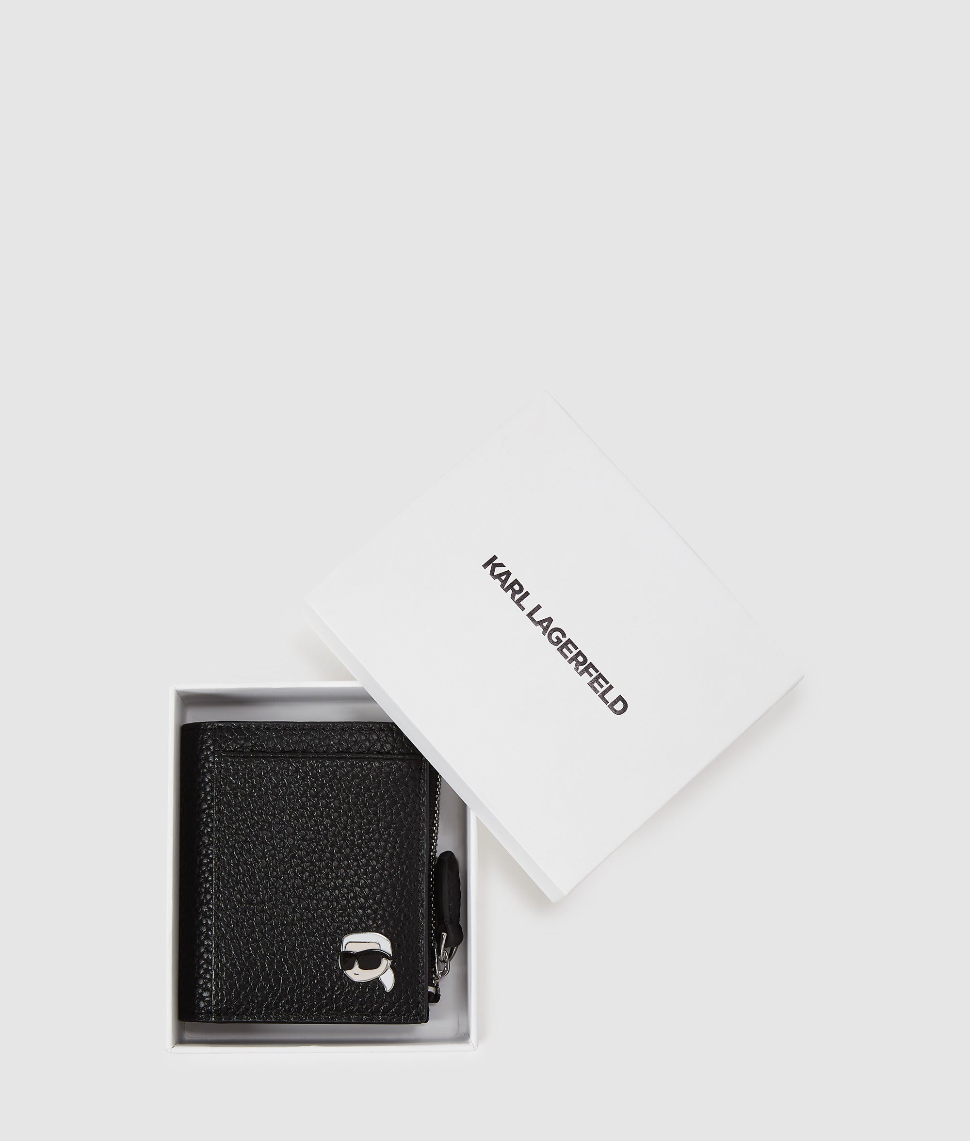 Ikon Pebble small bi-fold wallet - Image 4