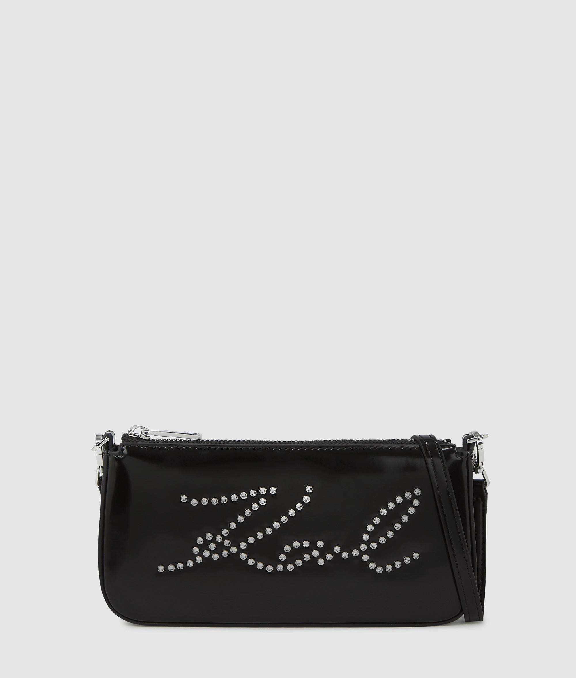 K/Signature studs crossbody pouch