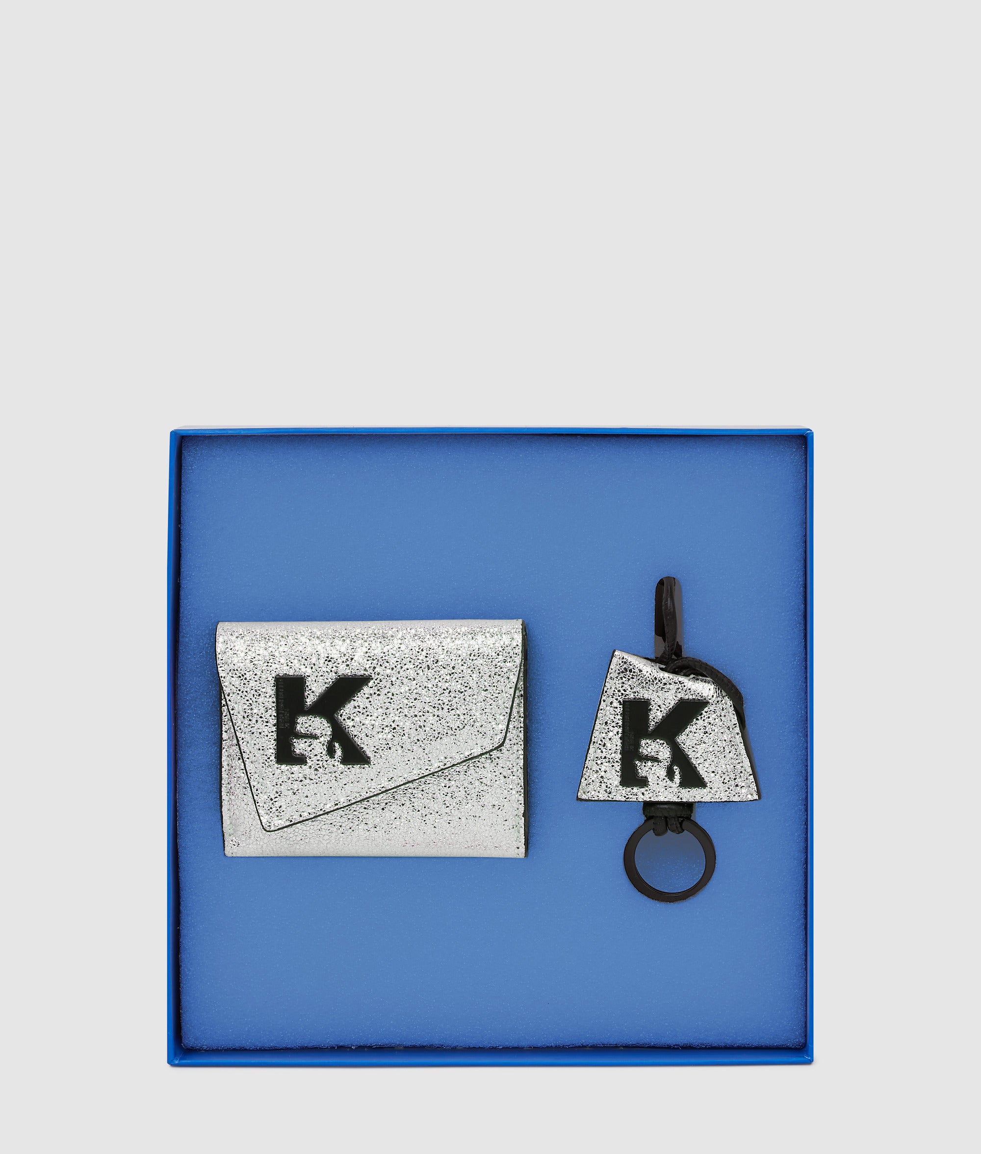 Geo wallet and keychain gift set - Image 4