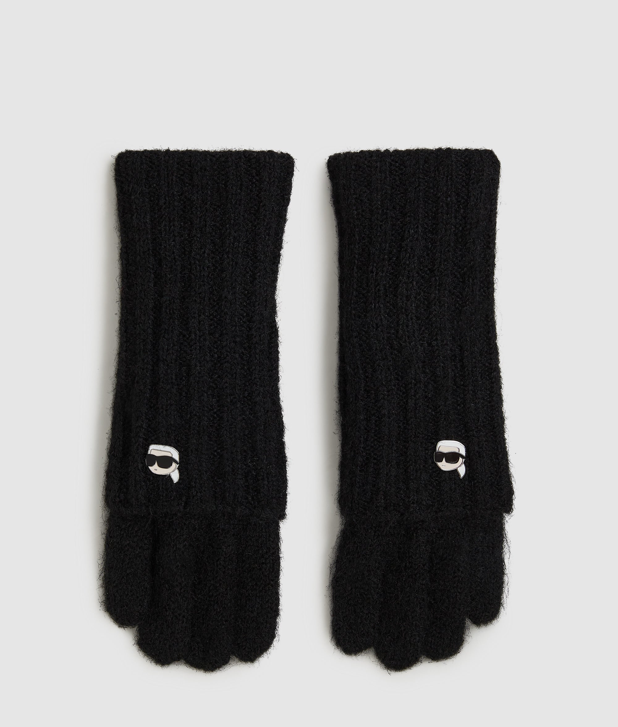 Ikon knit gloves