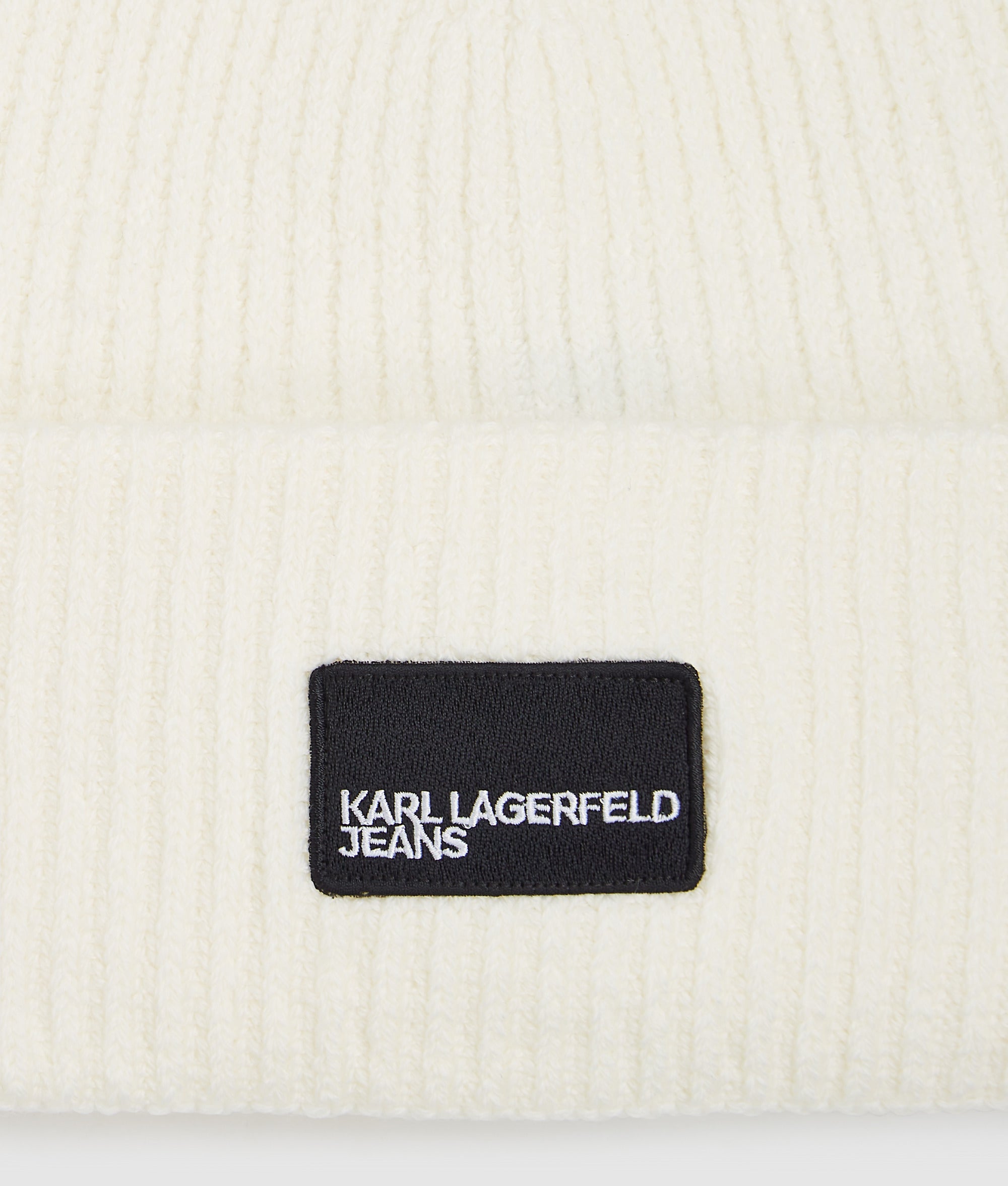 Logo patch long beanie - Image 4