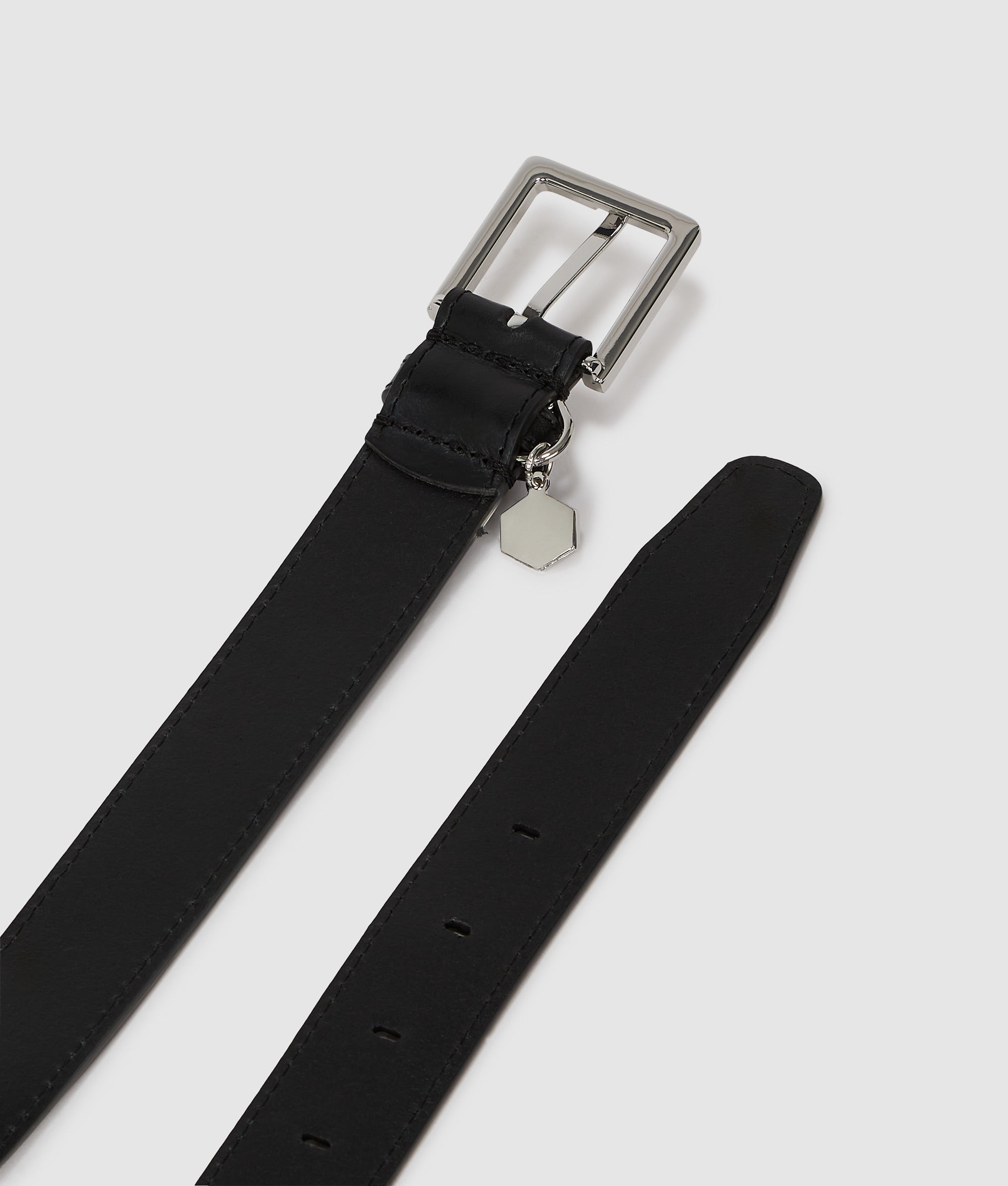 Logo charm belt - Image 2