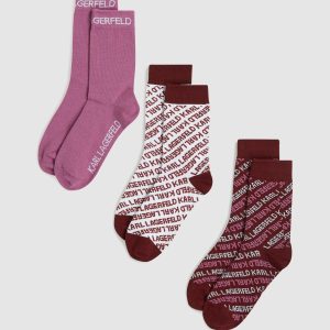 All-over logo socks ?C 3 pack