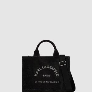 Rue St-Guillaume rhinestone tote bag